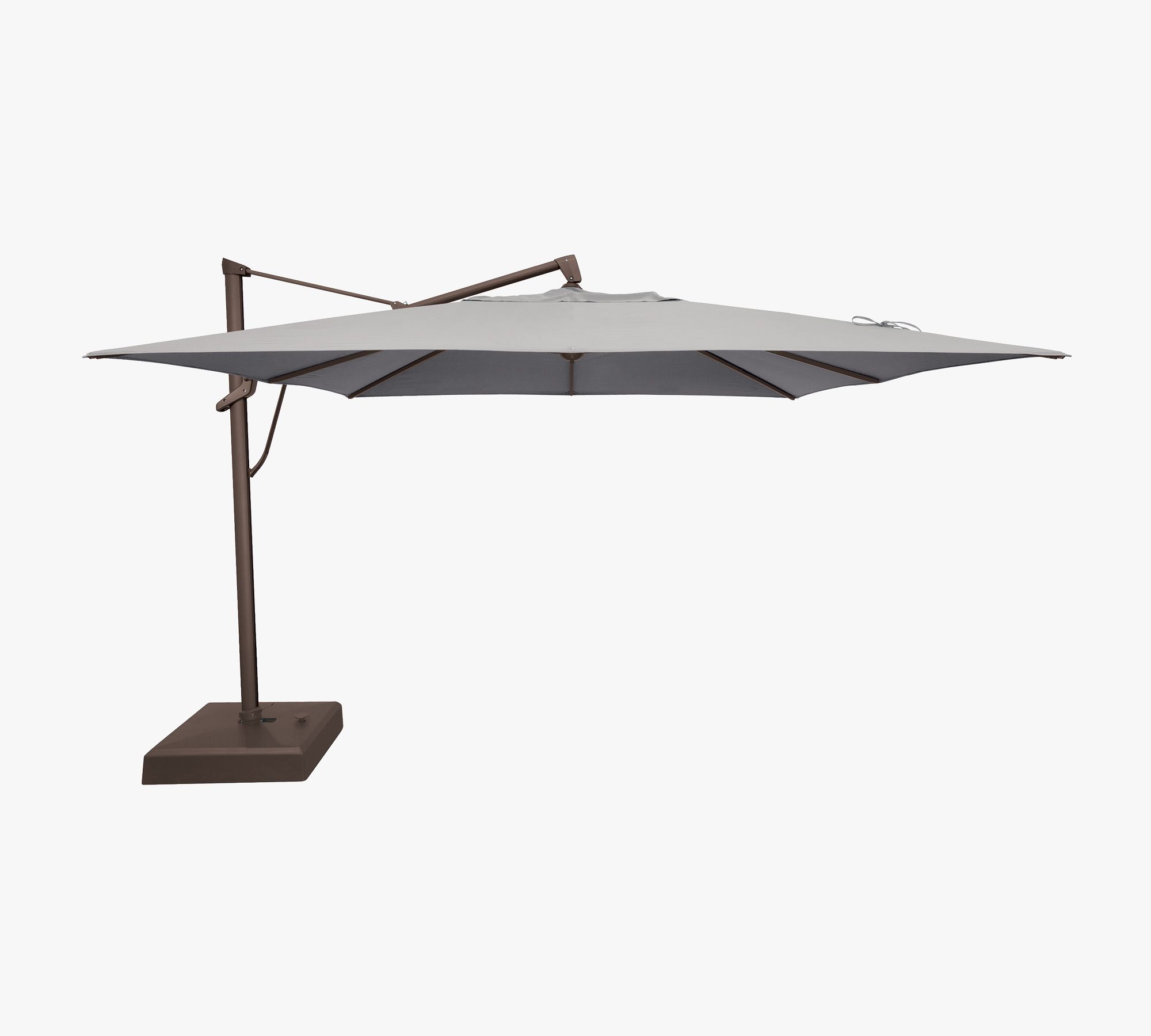 11.5' Rectangular Breenan Cantilever Outdoor Patio Umbrella