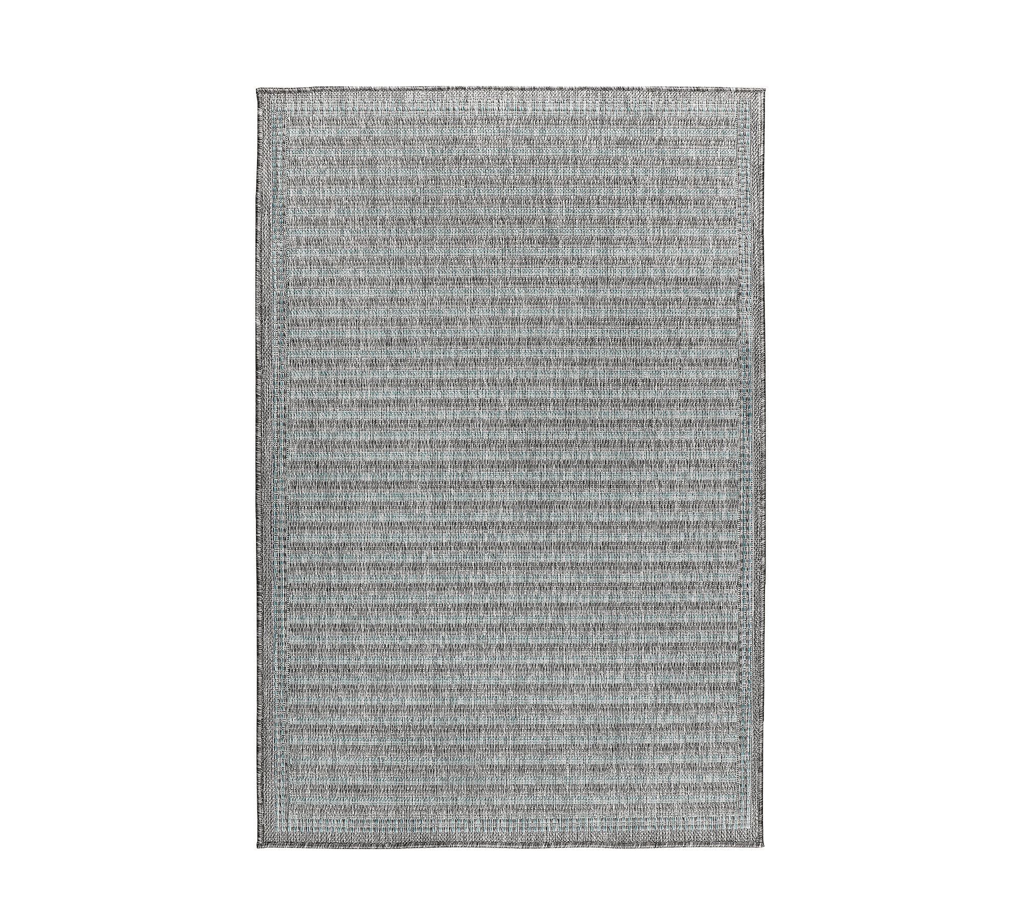 Elnara Border Outdoor Performance Rug