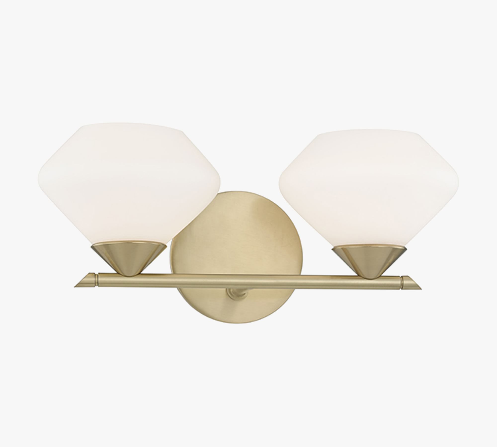 Forestier Double Sconce (14")