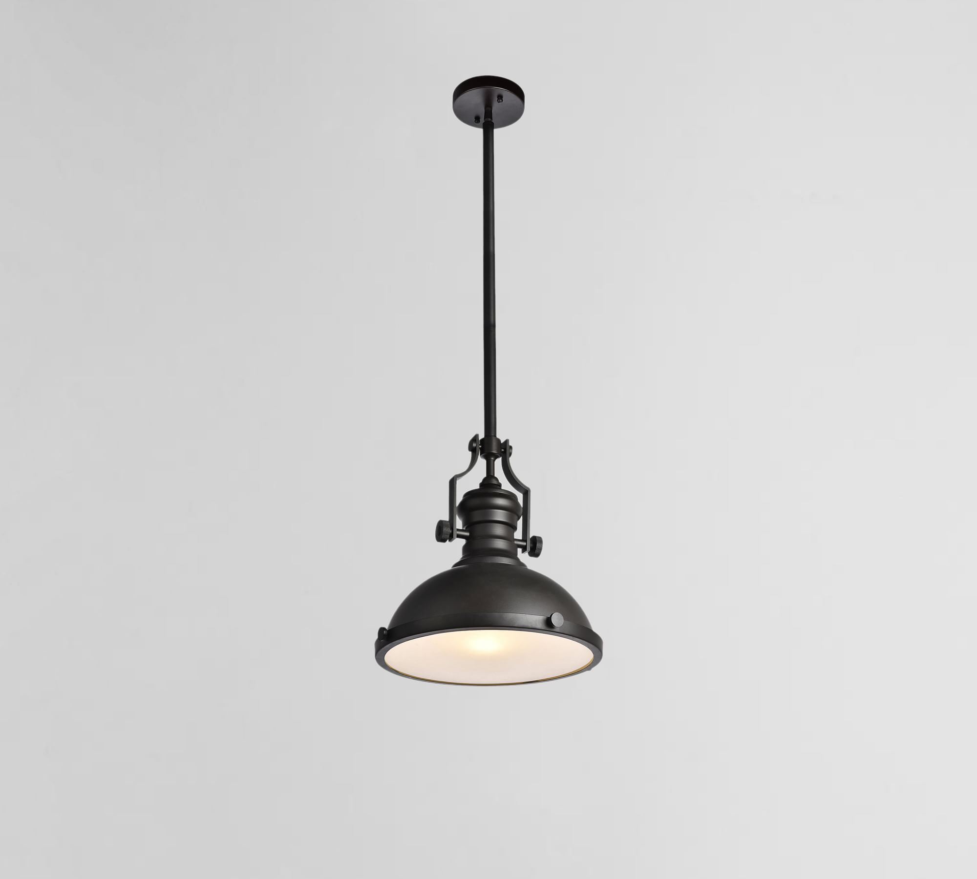 Oldham Iron Pendant (13")