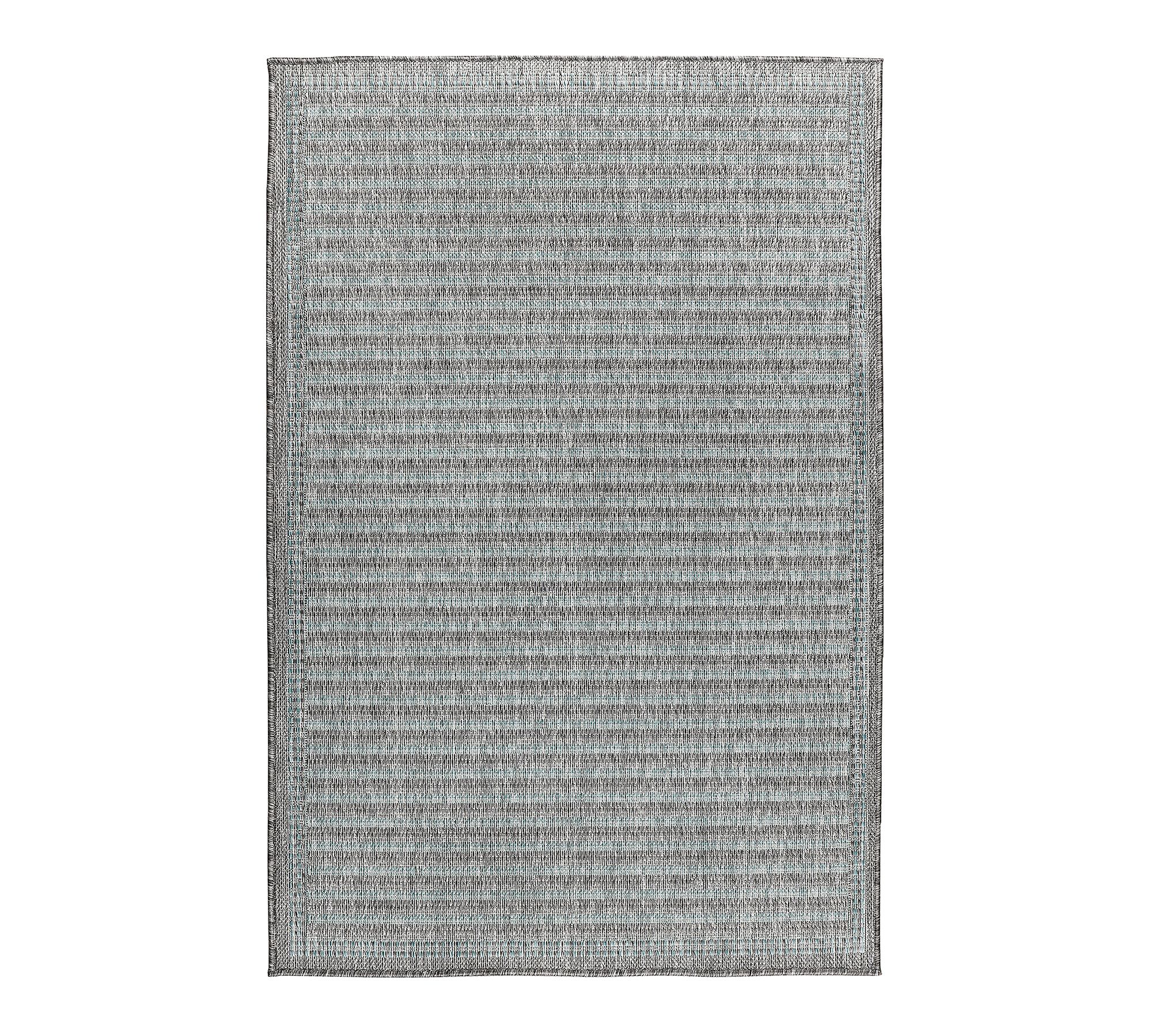 Elnara Border Outdoor Performance Rug