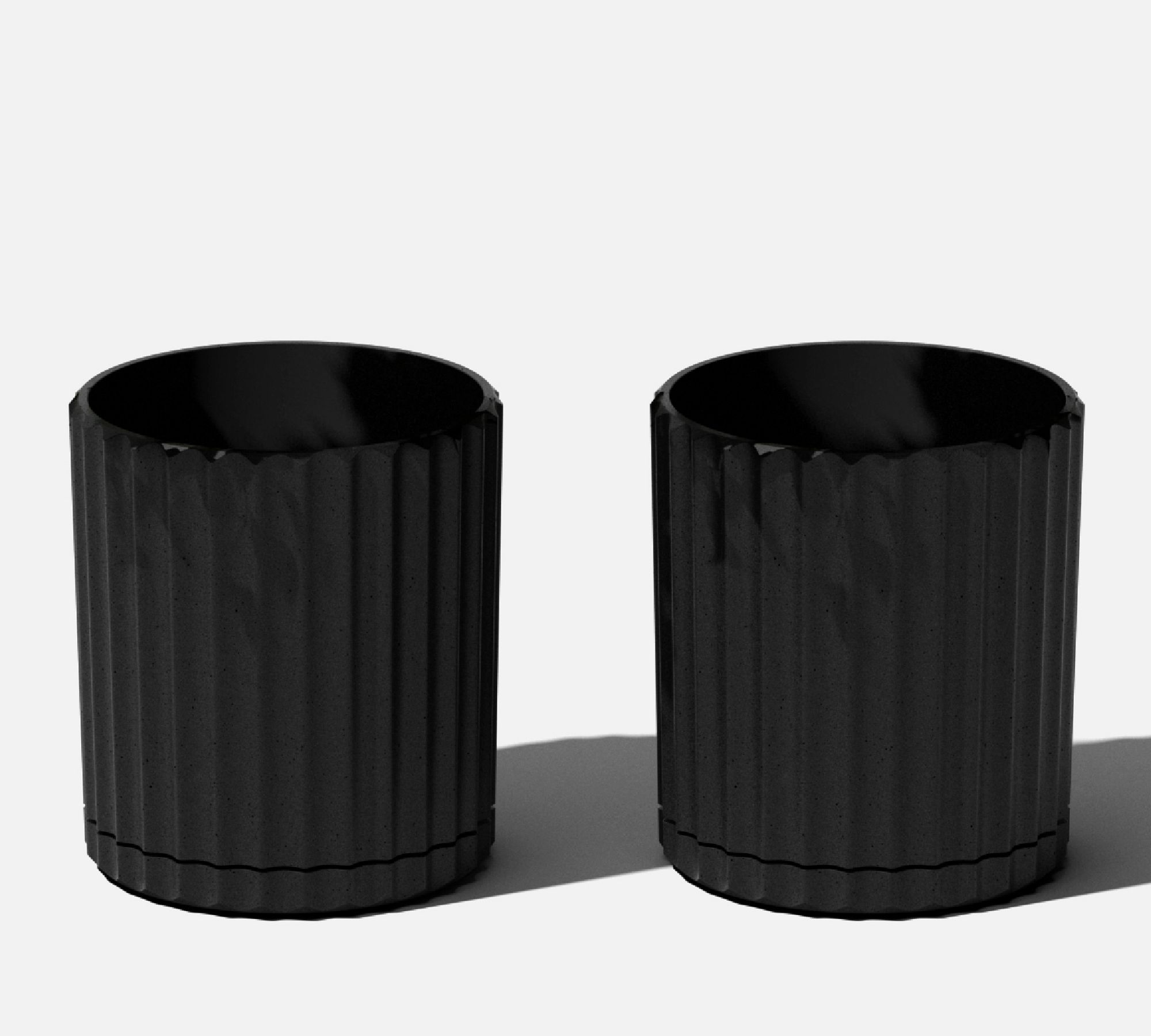 Modern Eco Cachepots - Set of 2