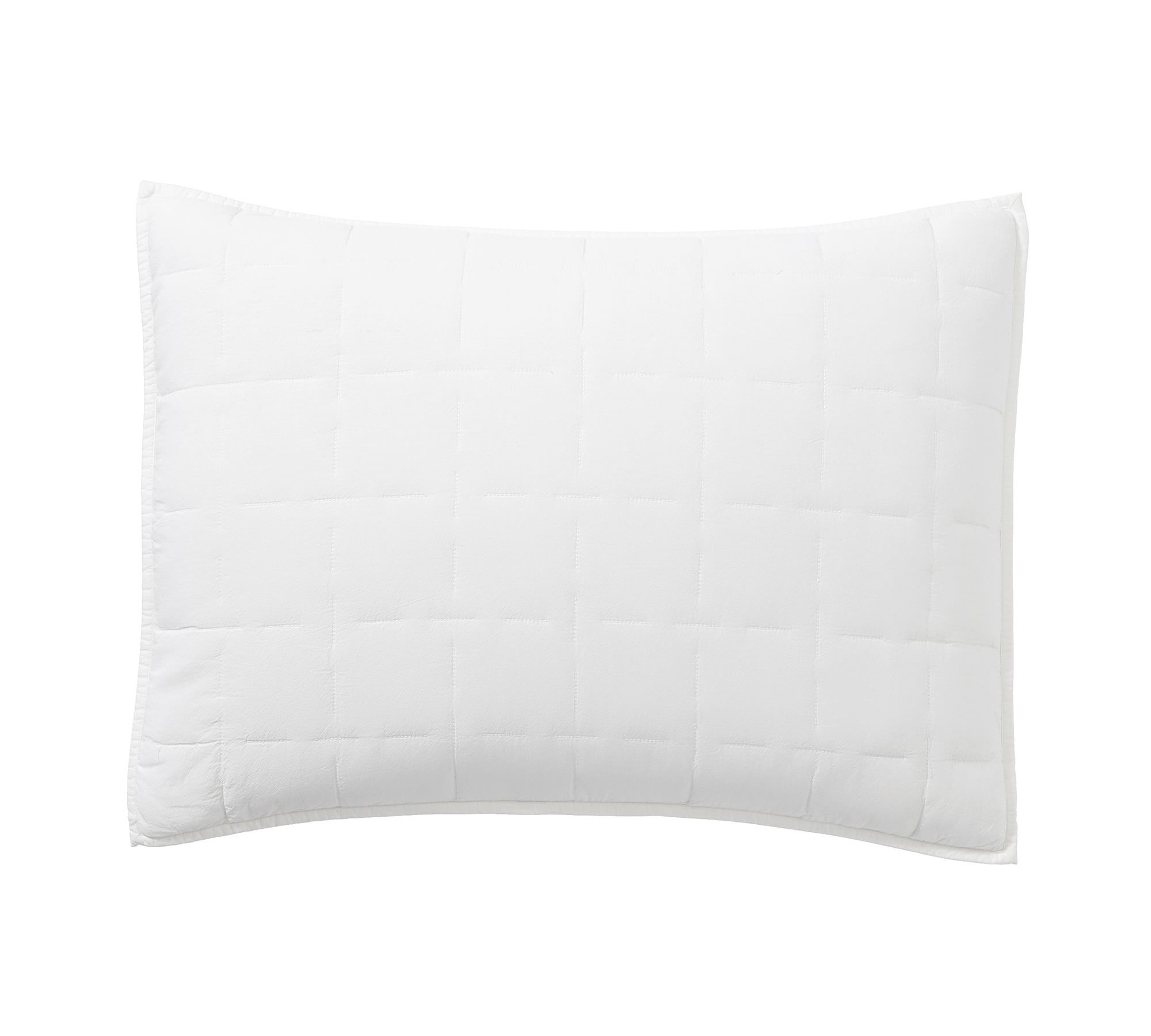 Davenport Cotton Quilted Sham