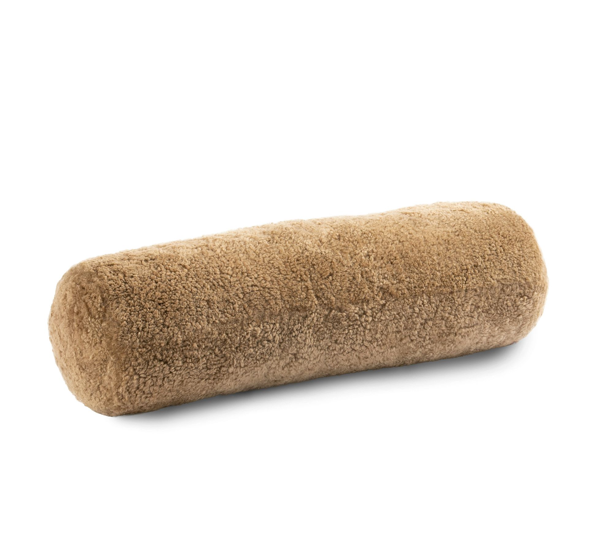 Illya Shortwool Curly Sheepskin Lumbar Pillow