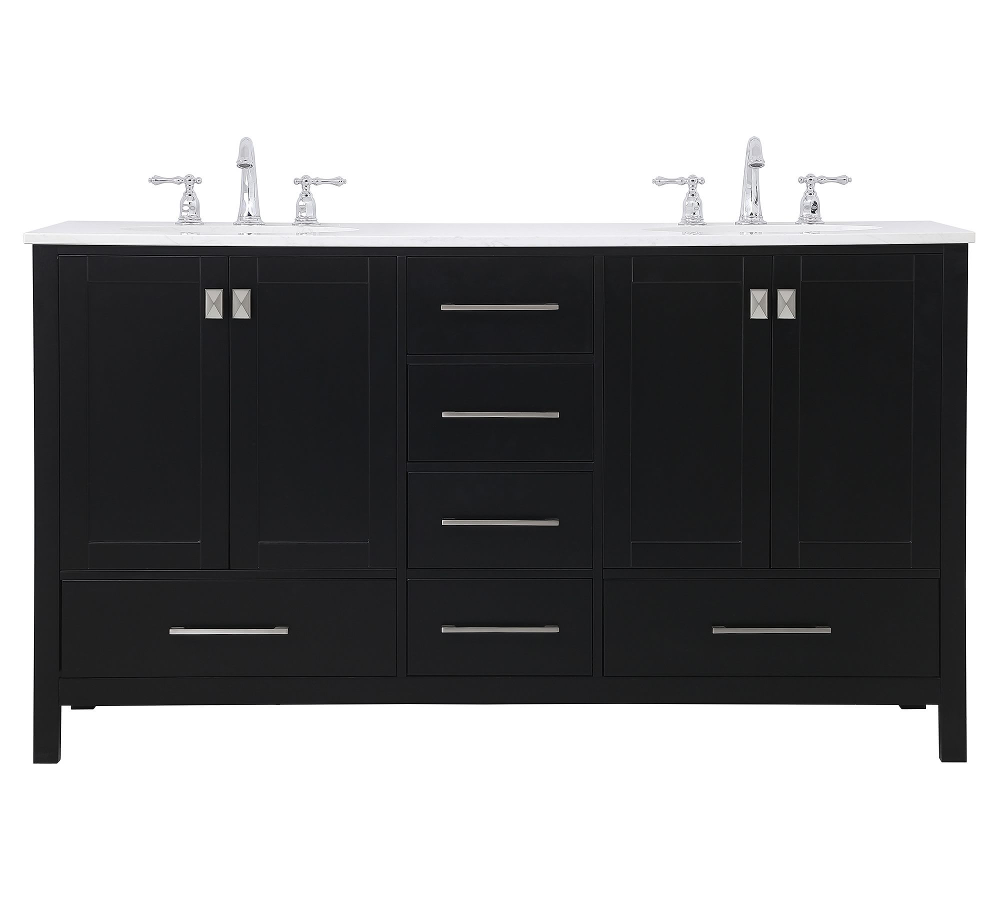 Riola 60" Double Sink Vanity