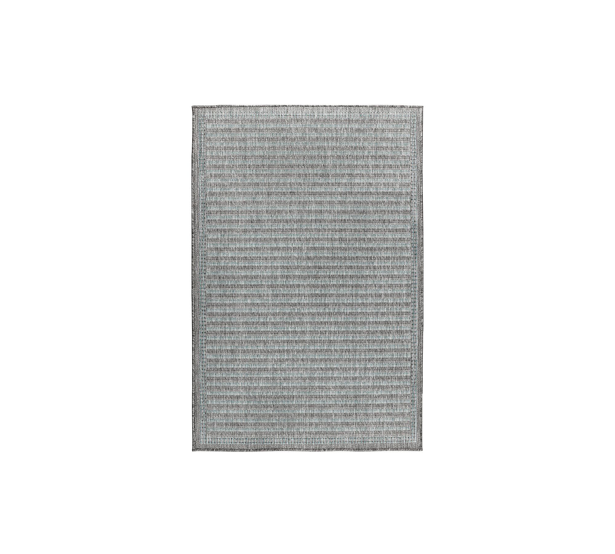 Elnara Border Outdoor Performance Rug