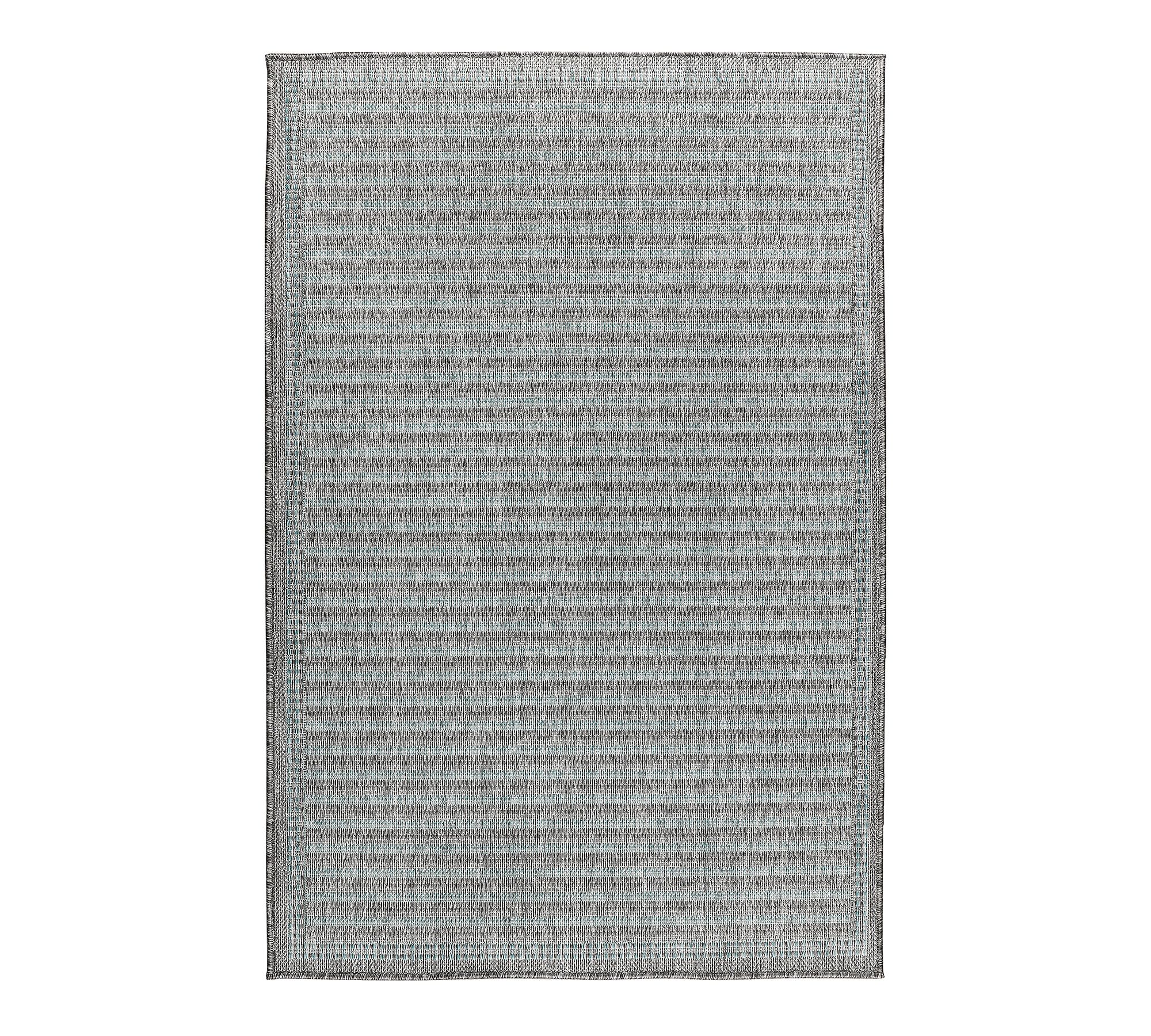 Elnara Border Outdoor Performance Rug