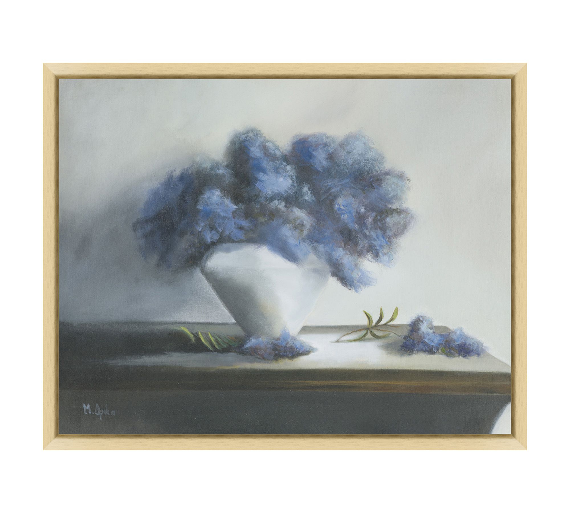 Soft Hyacinth Framed Print