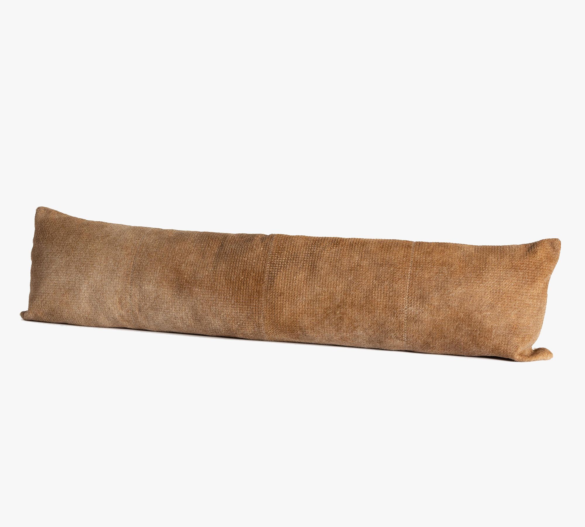 Jakob Hide Long Lumbar Pillow