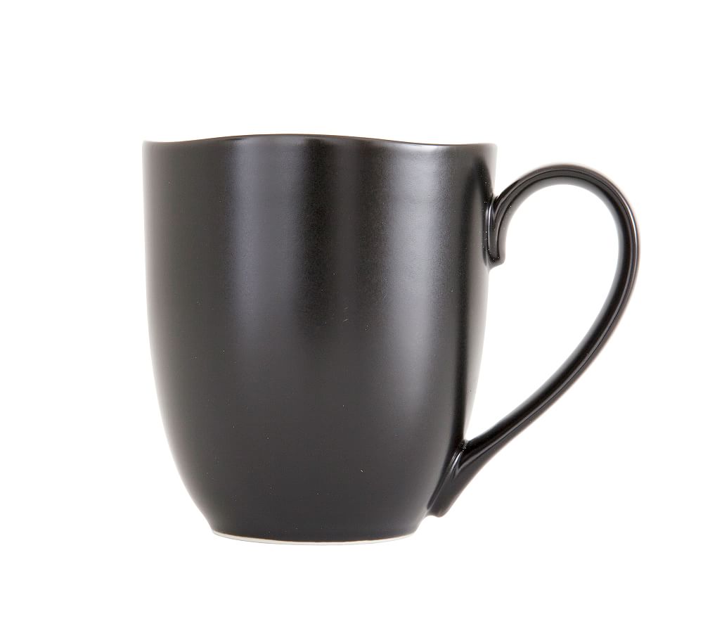 Charcoal Ceramic 11.5 oz Microwave Safe Mug