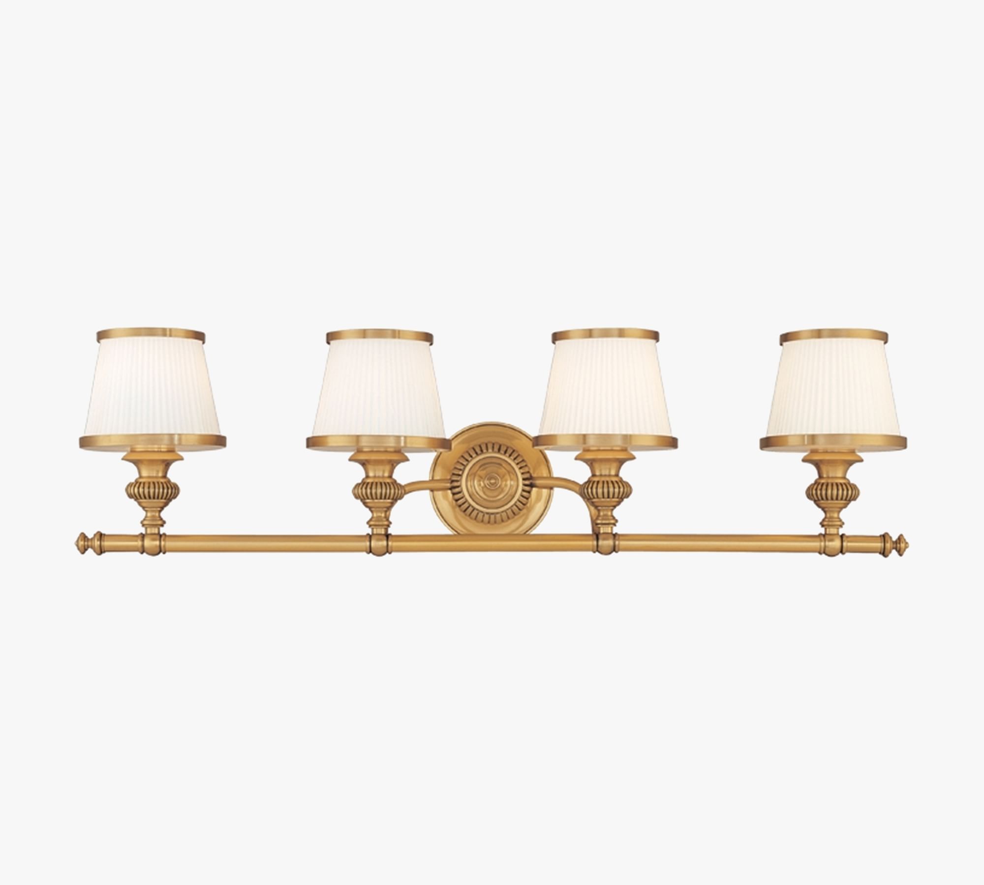 Siemen Quadruple Shade Sconce (34")