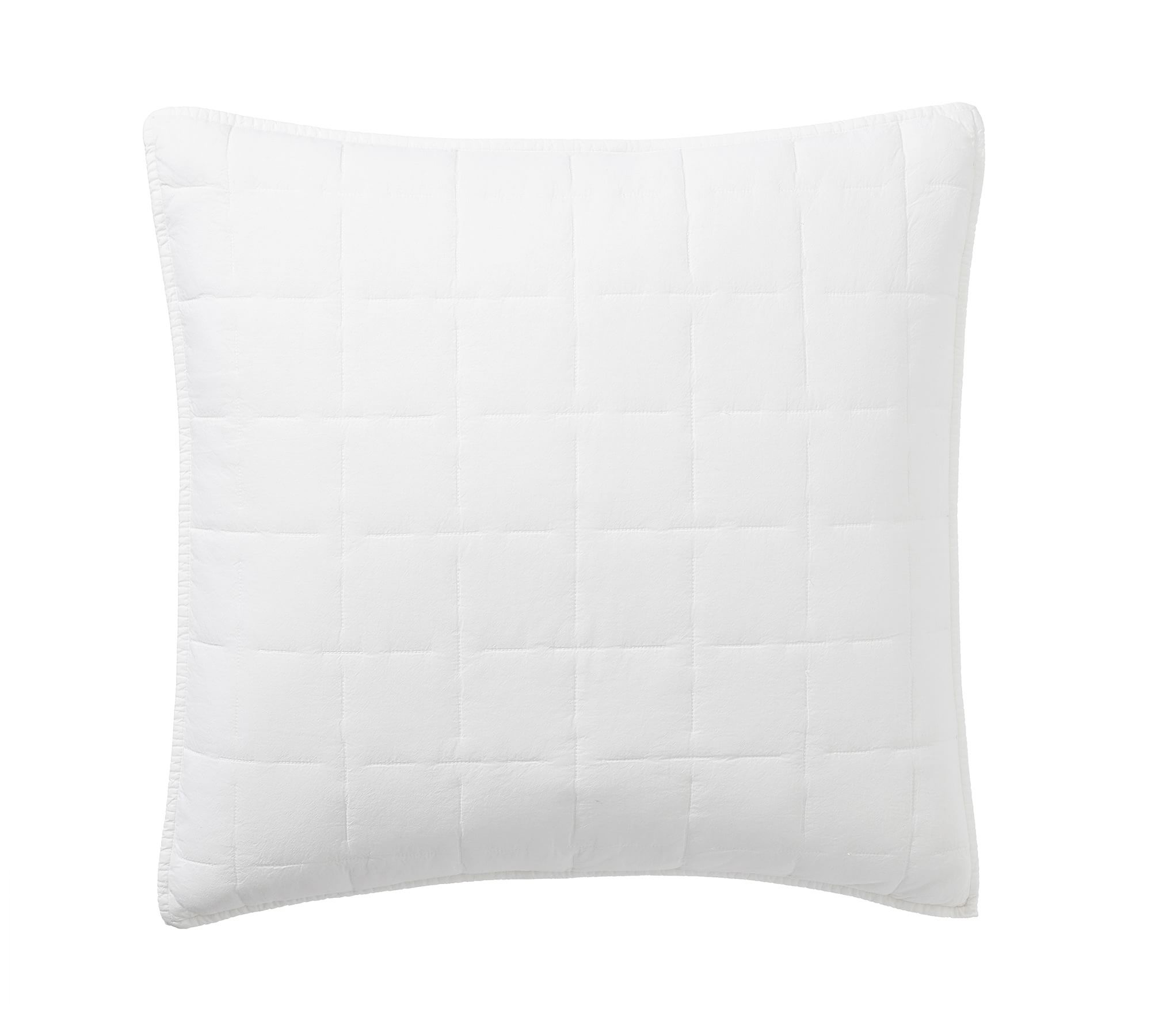 Davenport Cotton Quilted Sham