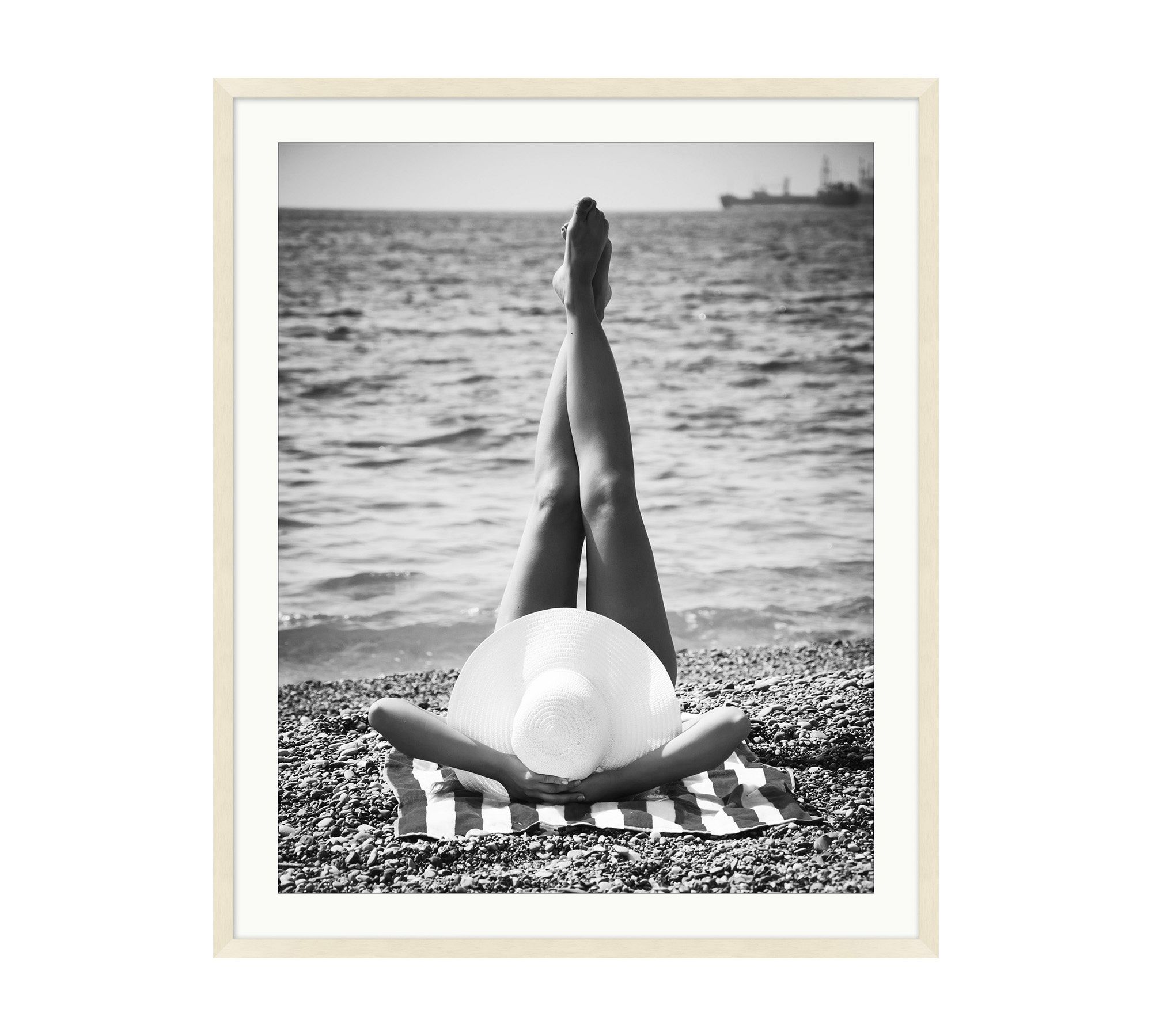 Coastal Travels Framed Print