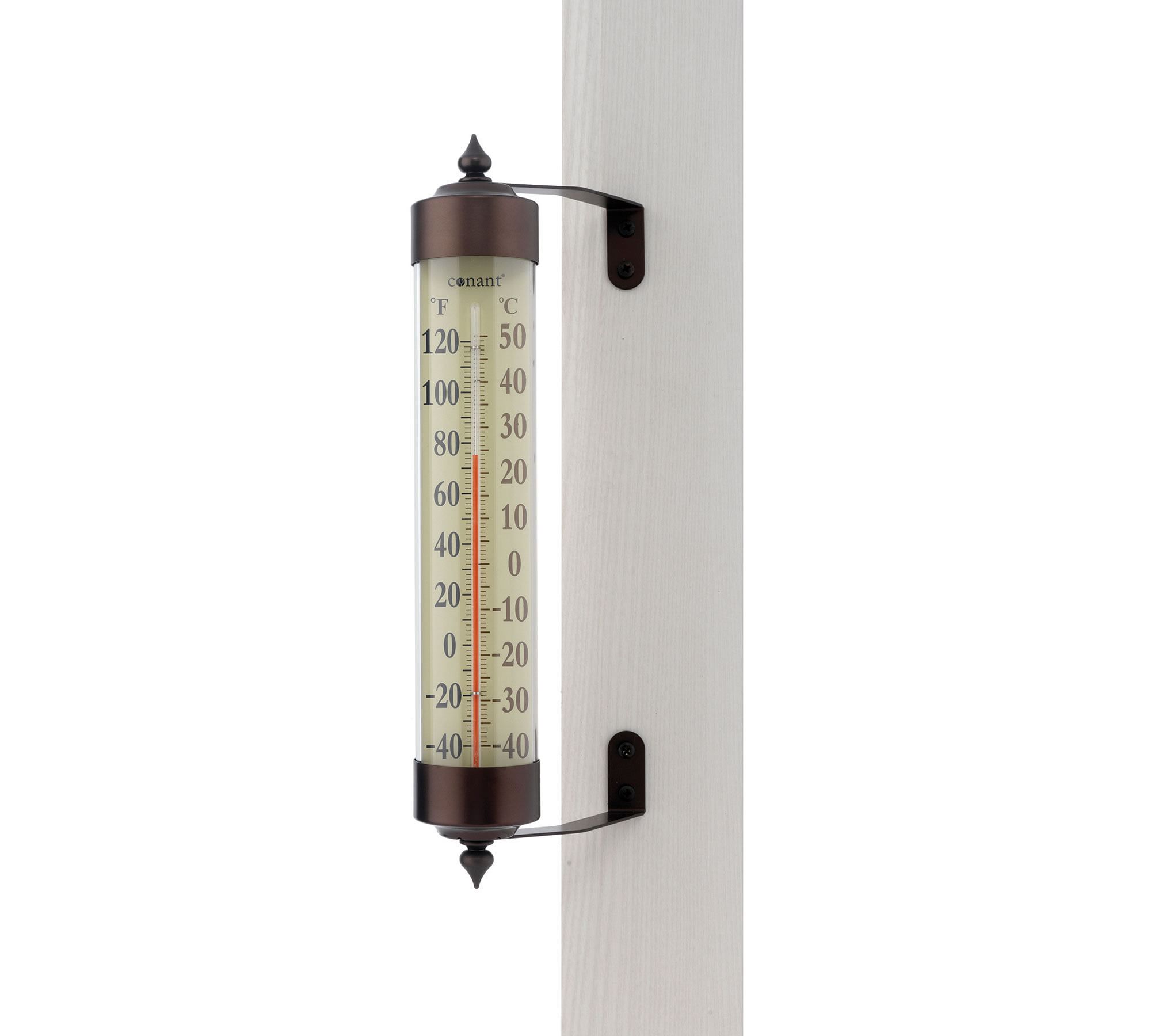 Indoor/Outdoor Wall Thermometer