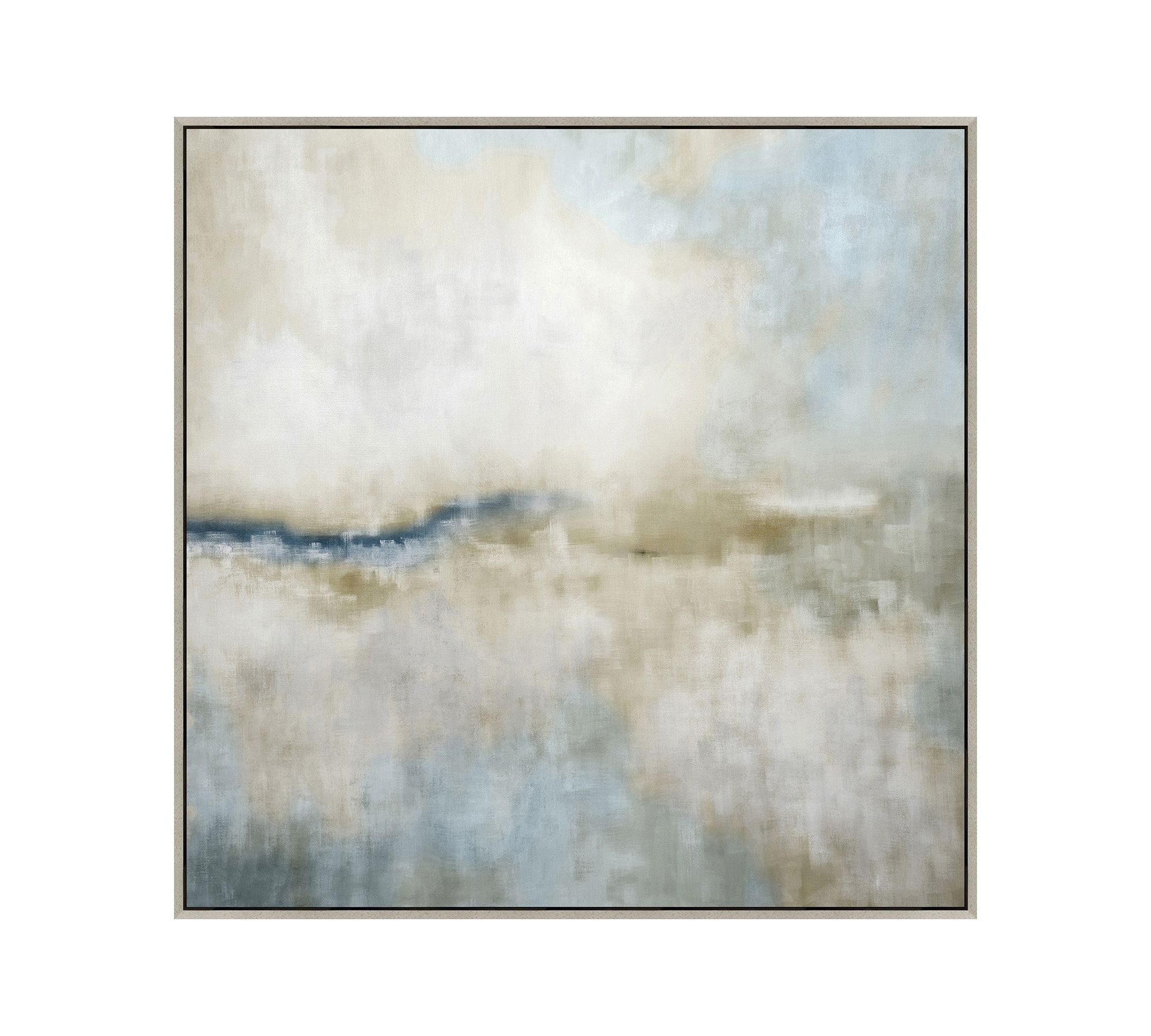 Softer Horizons Framed Print