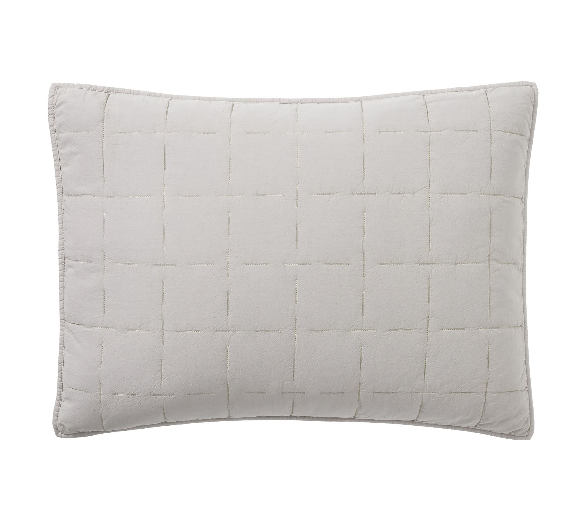 Davenport Cotton Quilted Sham