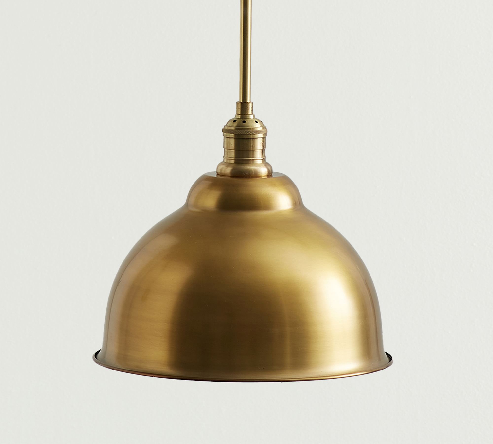 Metal Bell Pole Pendant (10"-13")