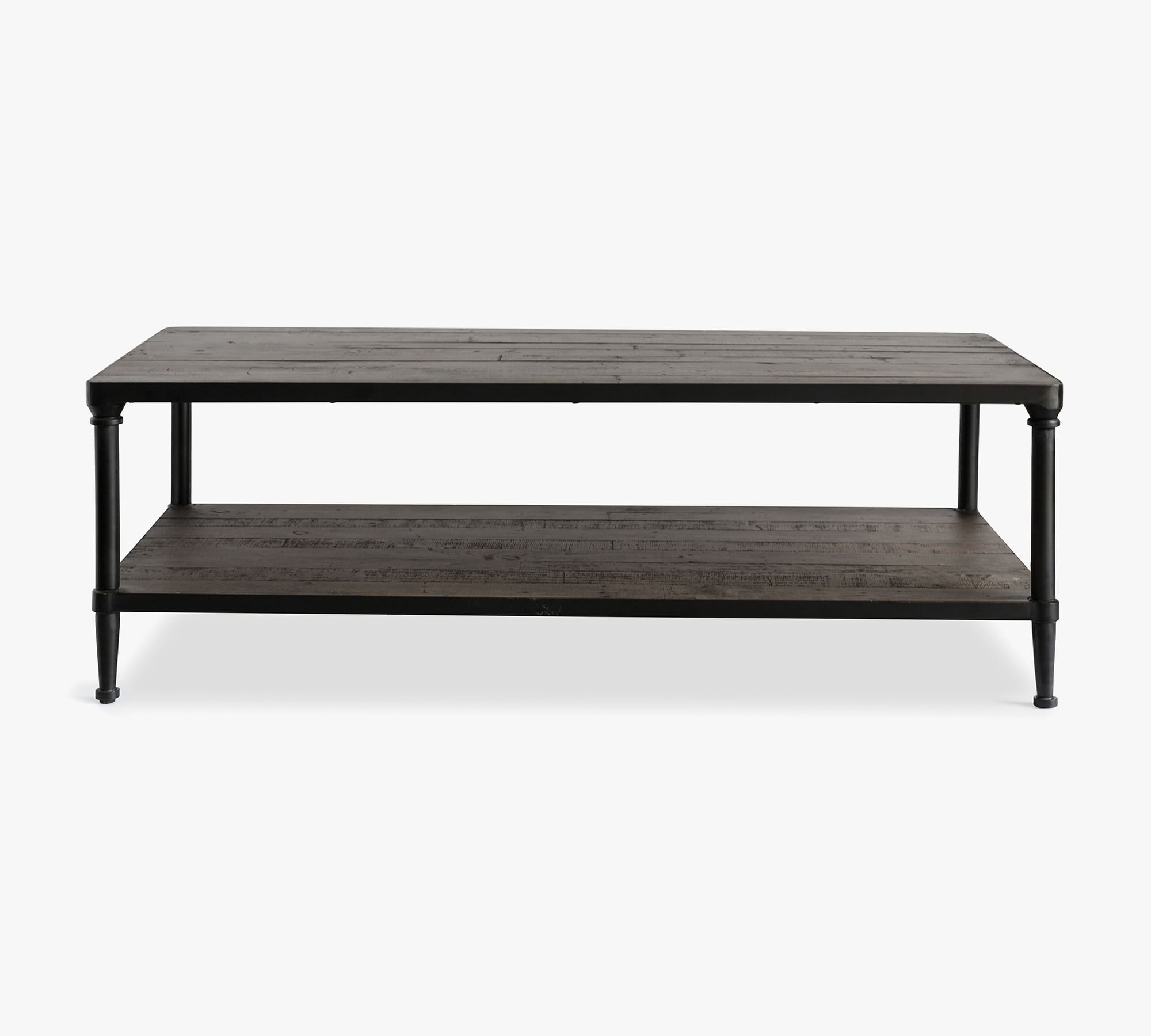 Juno Rectangular Reclaimed Wood Coffee Table (48")