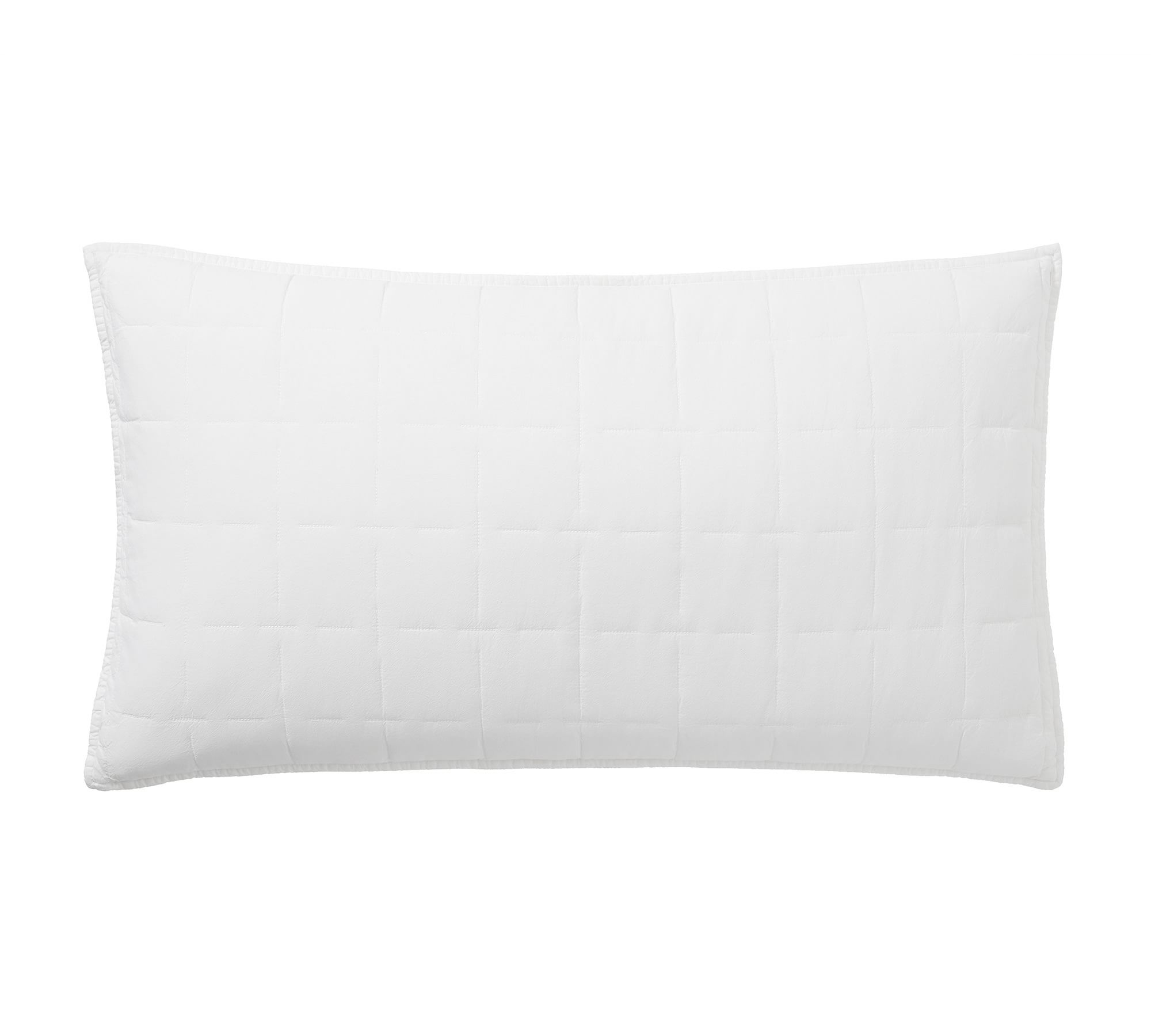 Davenport Cotton Quilted Sham