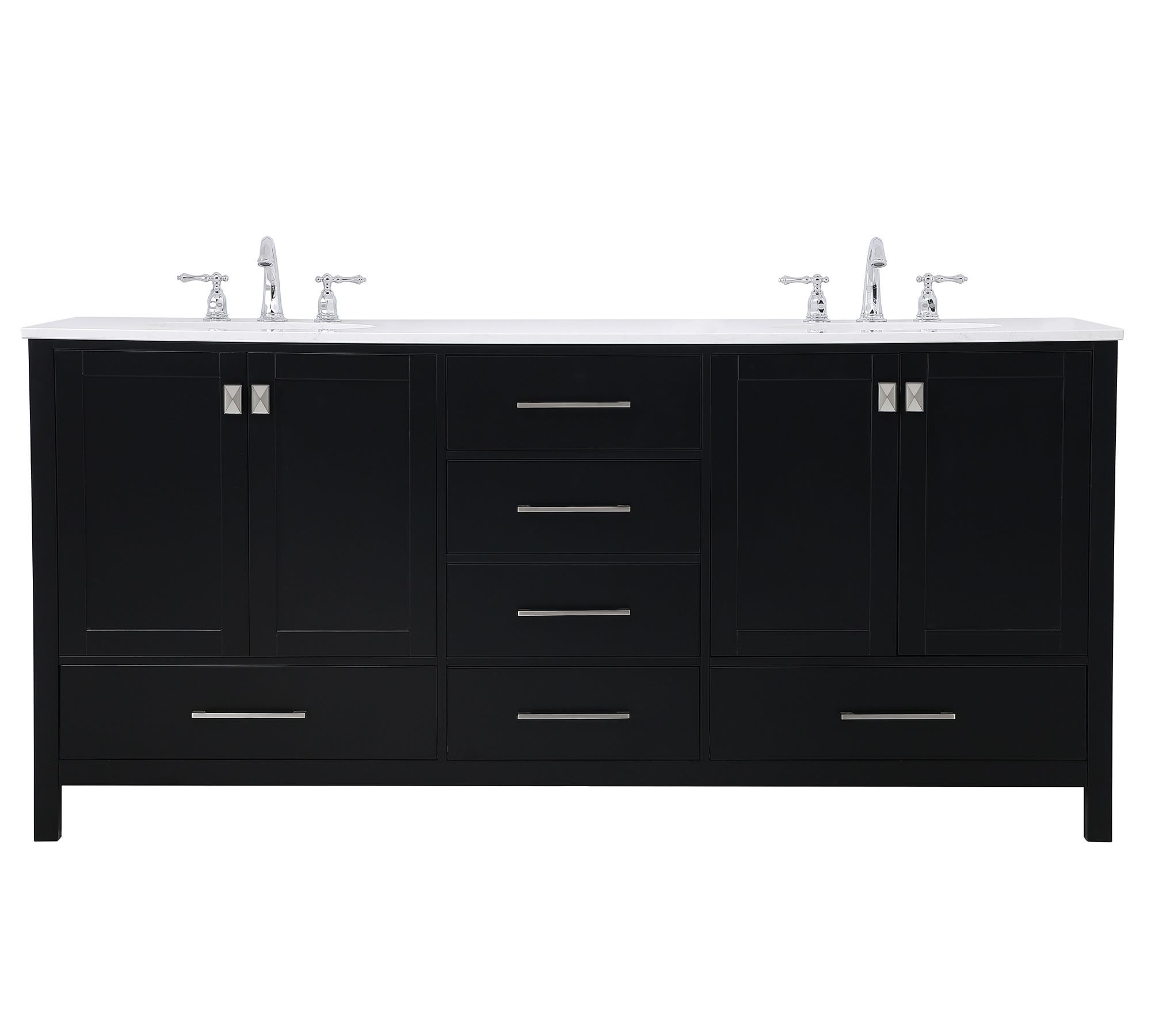 Riola 72" Double Sink Vanity