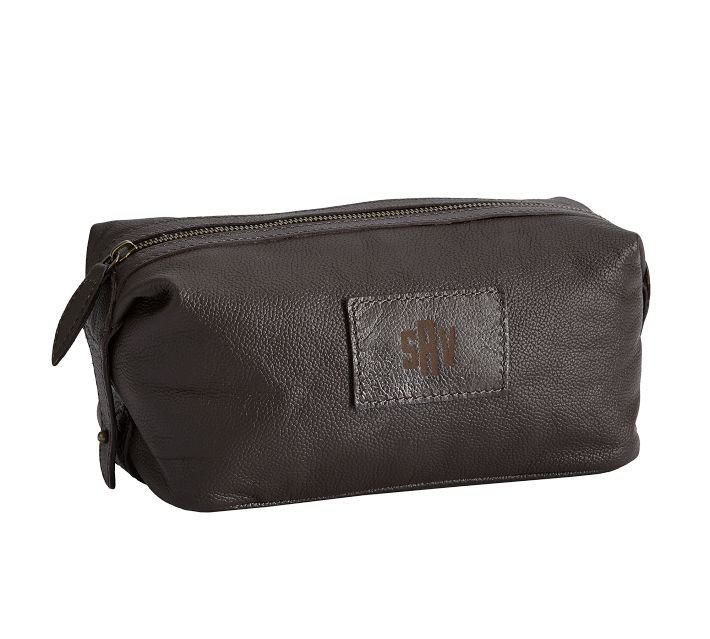 Pottery barn mens toiletry bag on sale