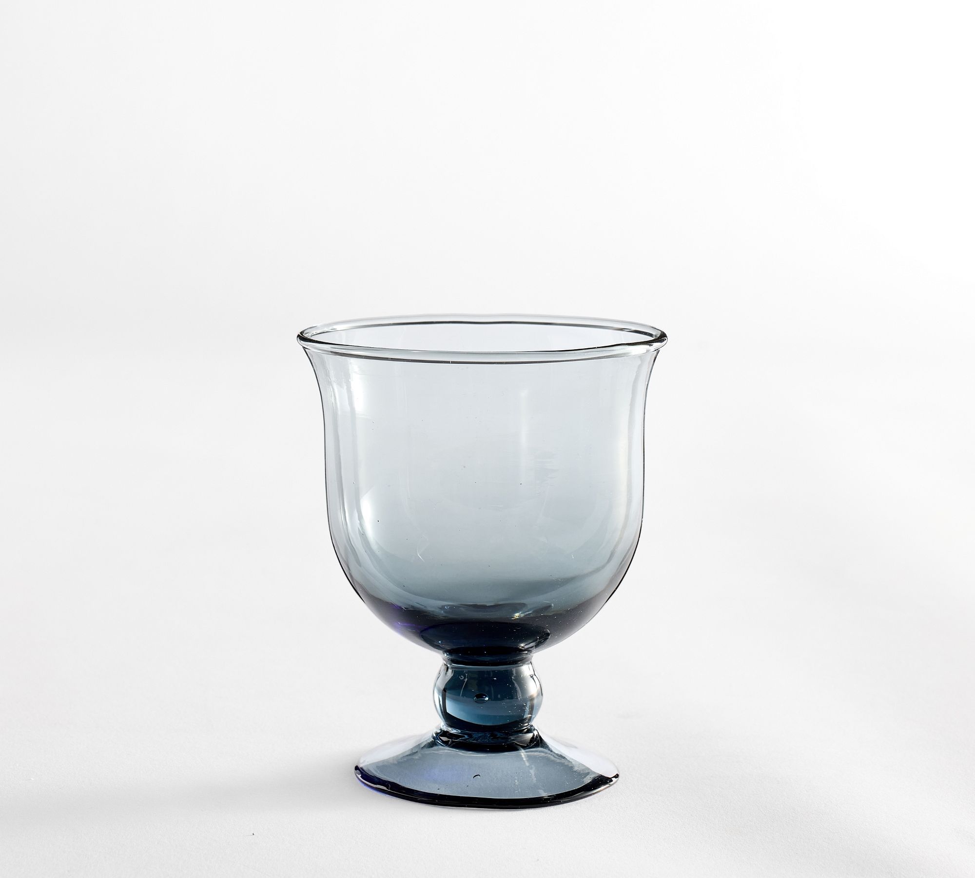 Willow Glass Goblets