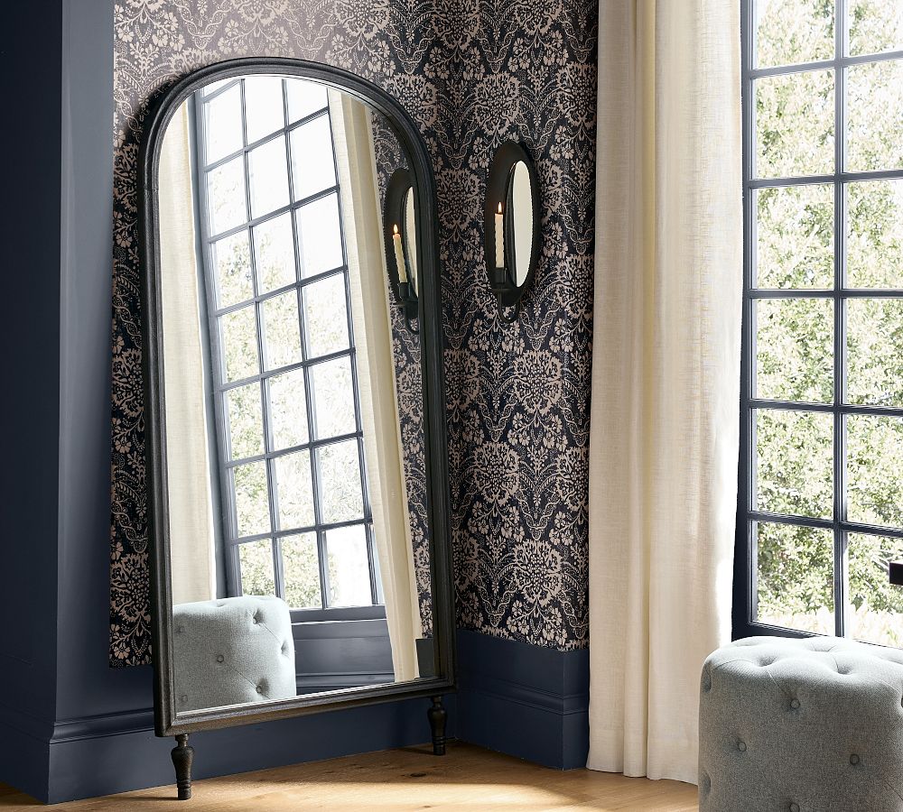 Chris Loves Julia Modern Traditional Mirror Pottery Barn