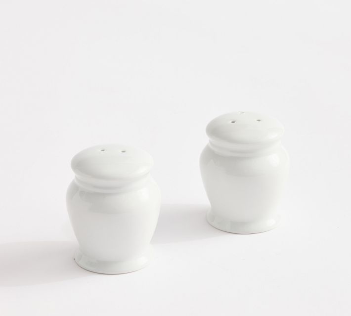 Caterer s Box Porcelain Salt Pepper Shakers