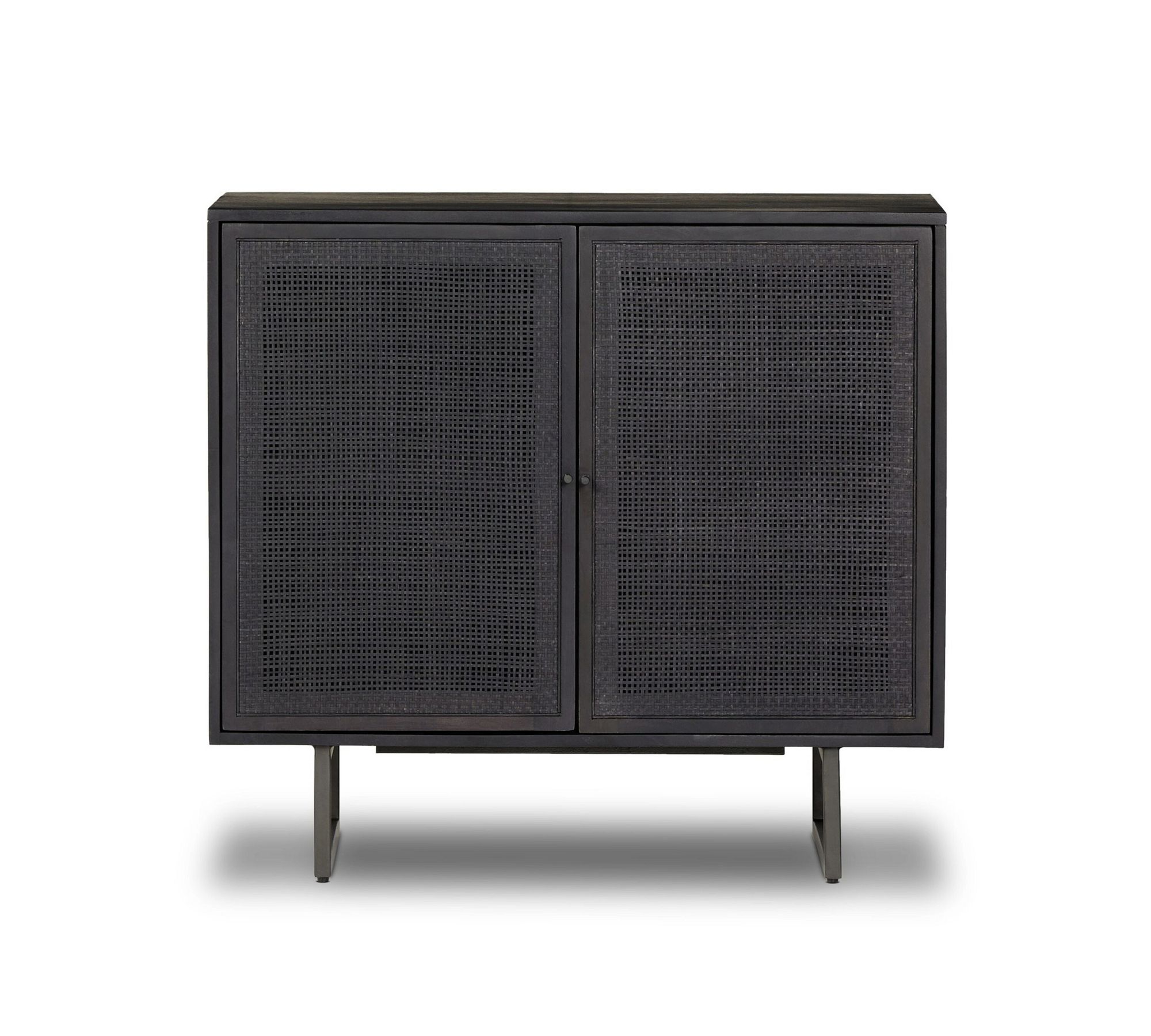 Dolores Cane Cabinet (35")