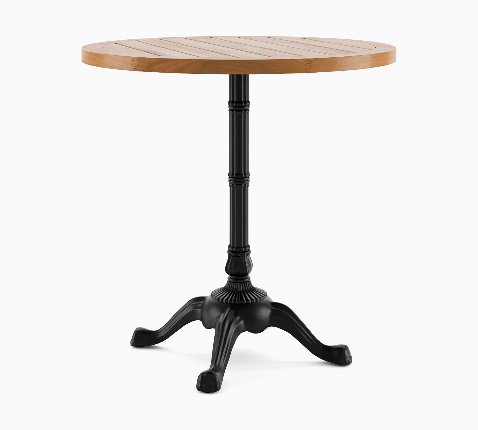 Round Pedestal Outdoor Bistro Table