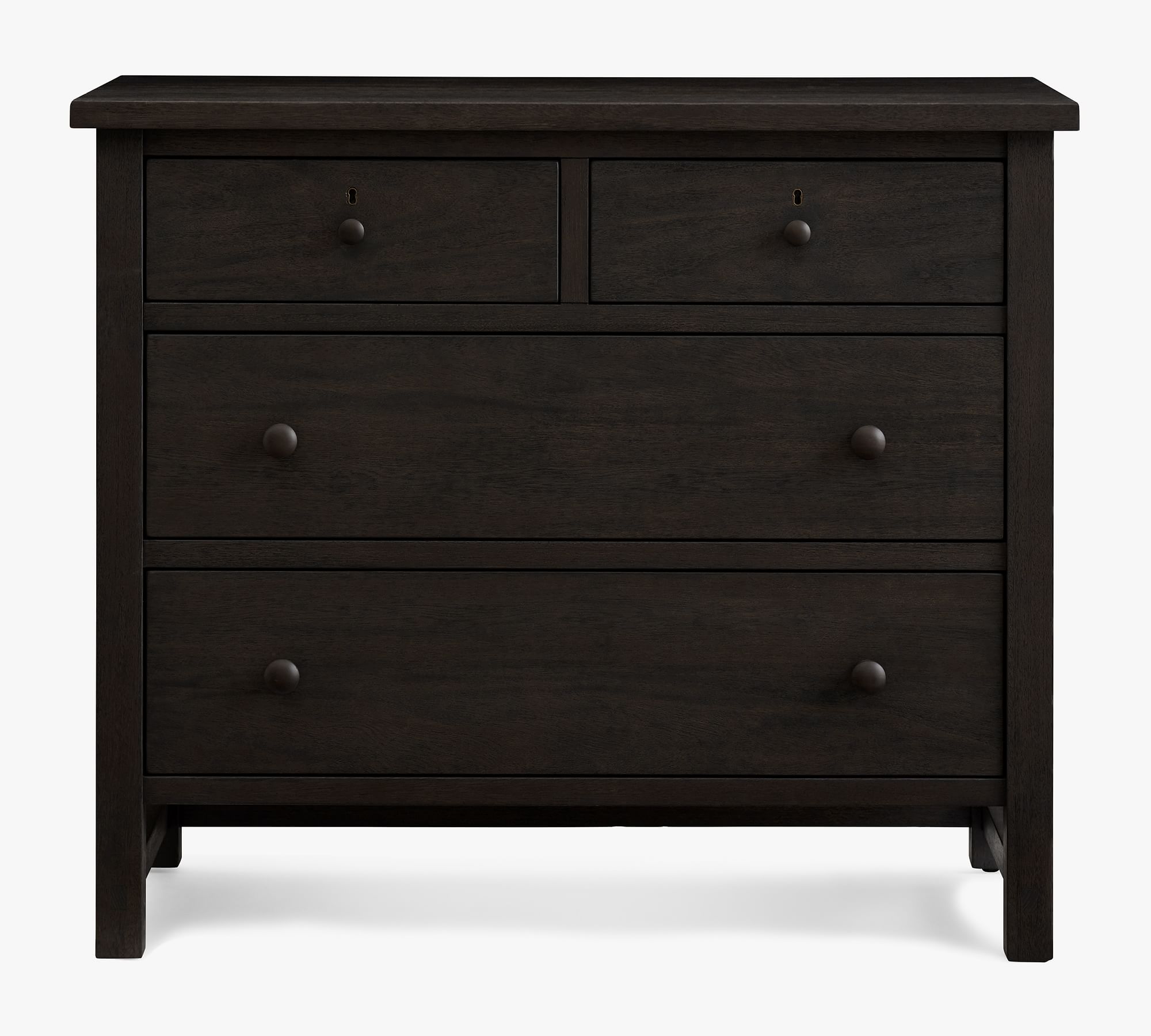 Farmhouse 4-Drawer Dresser (42.5")