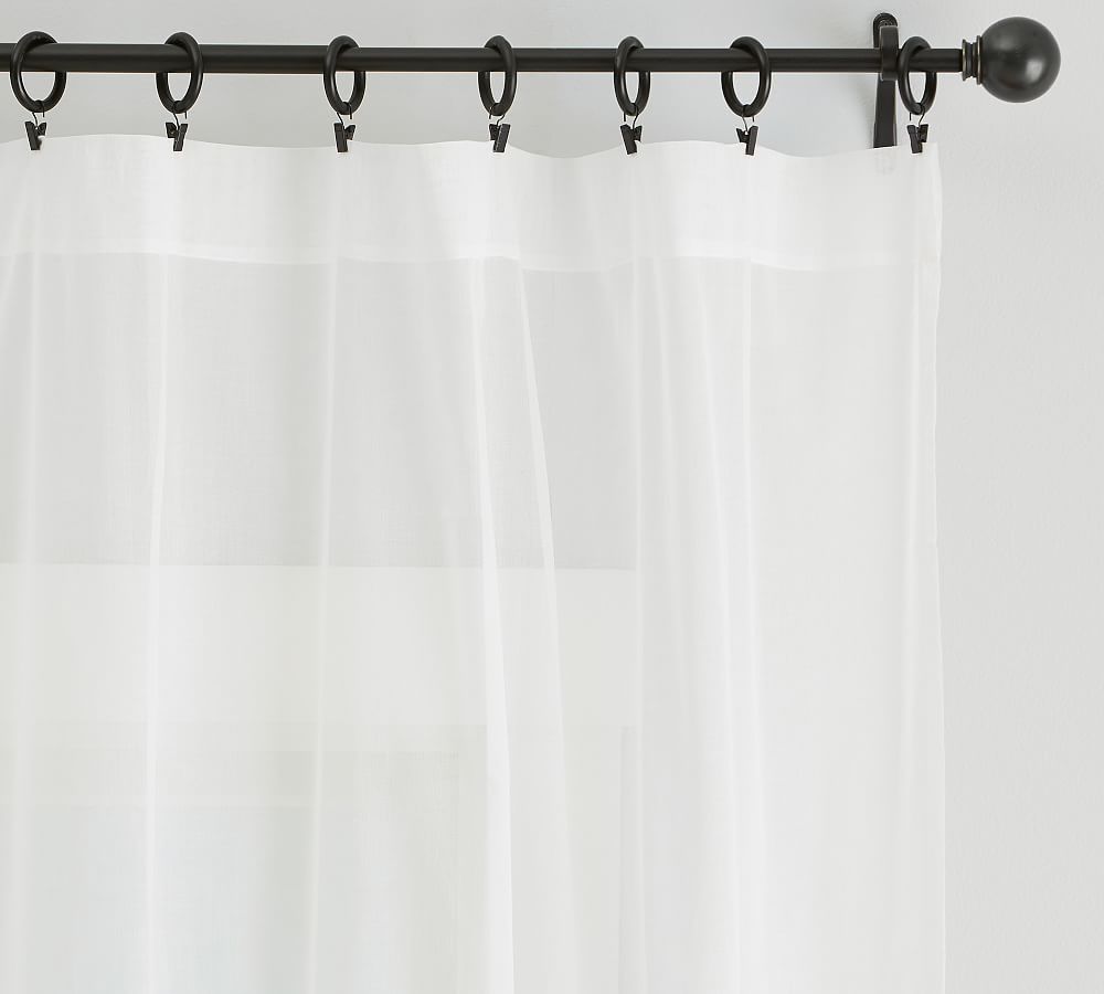 Classic Voile Sheer Curtain - Set of 2