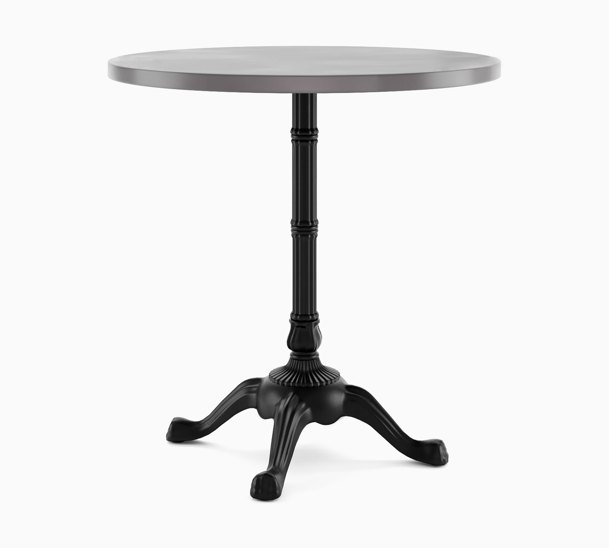 Round Pedestal Outdoor Bistro Table