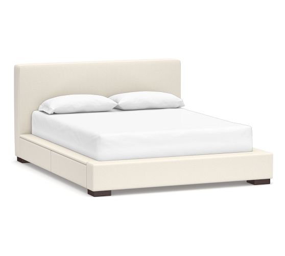 lewis headboard Pottery Barn