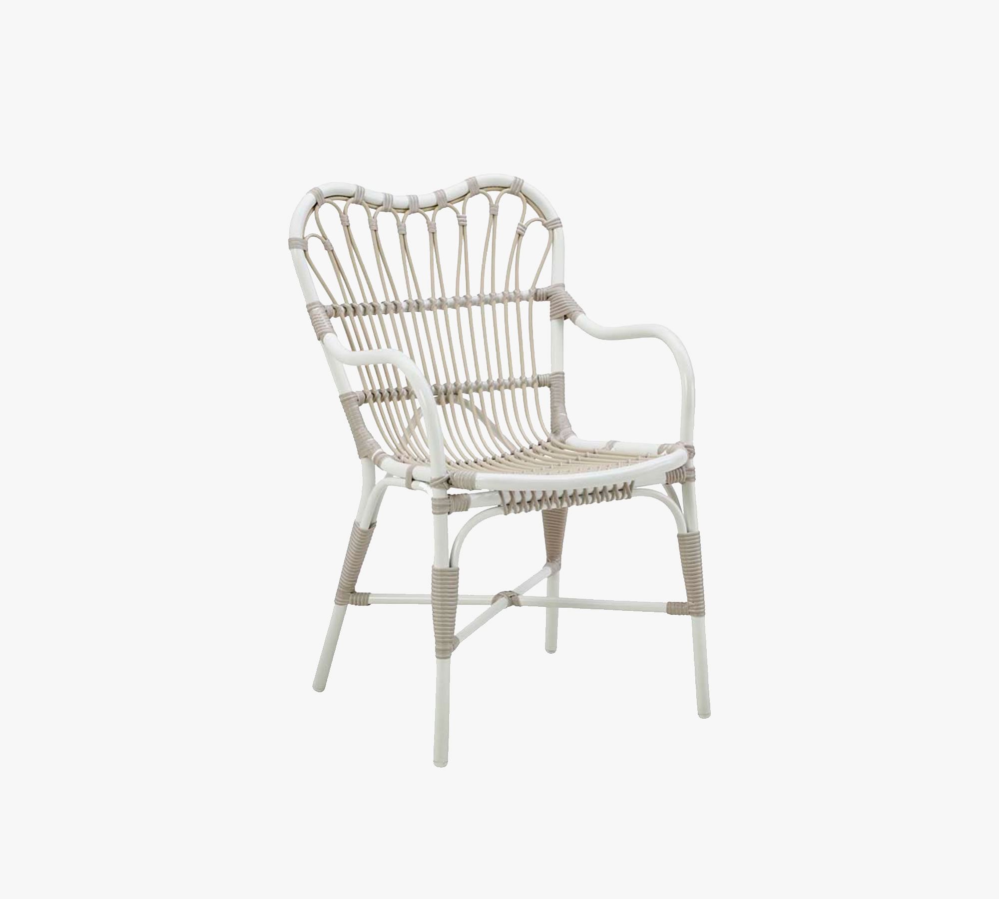 Margret Metal Outdoor Dining Armchair