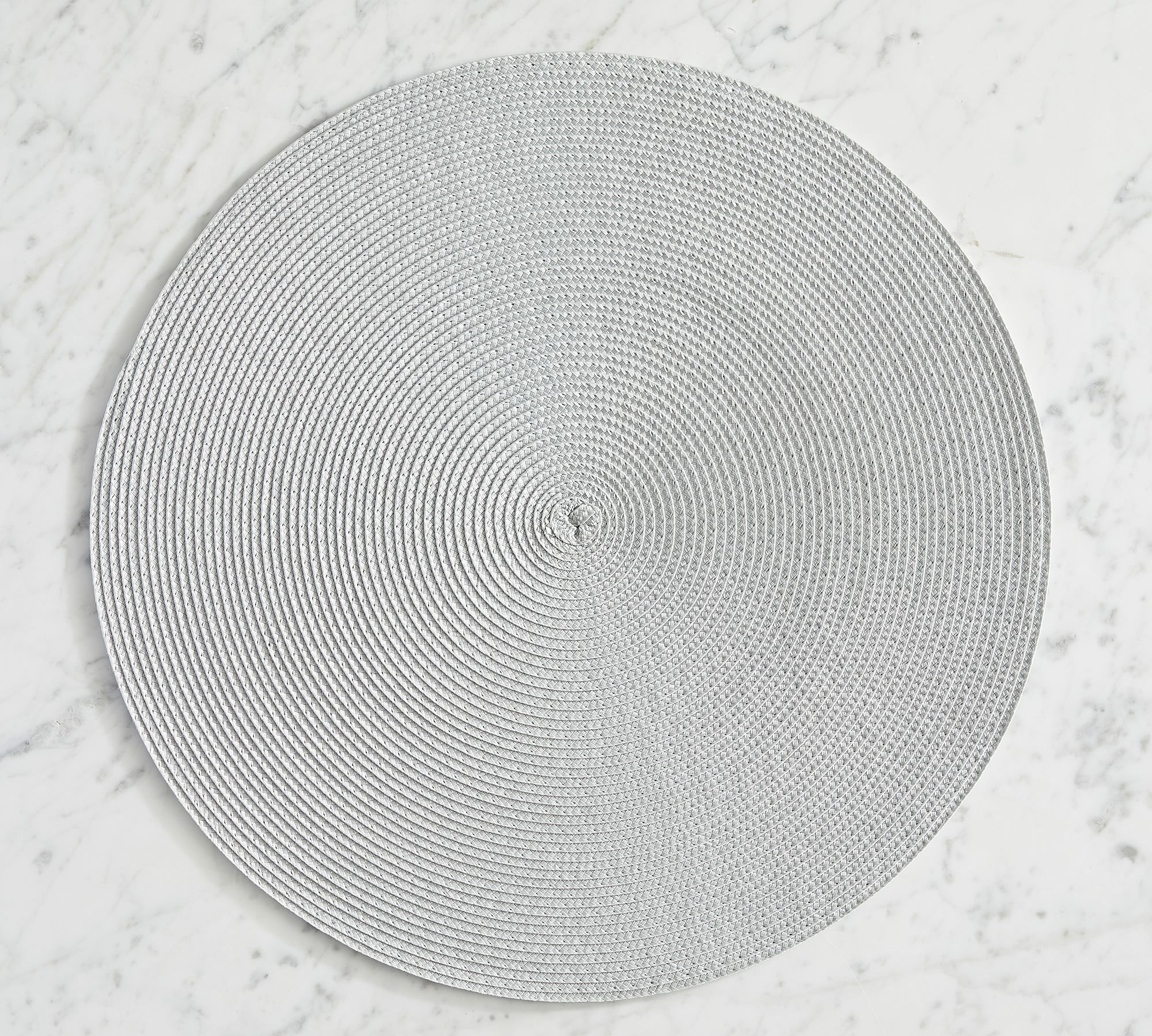 Woven Round Placemats - Set of 4