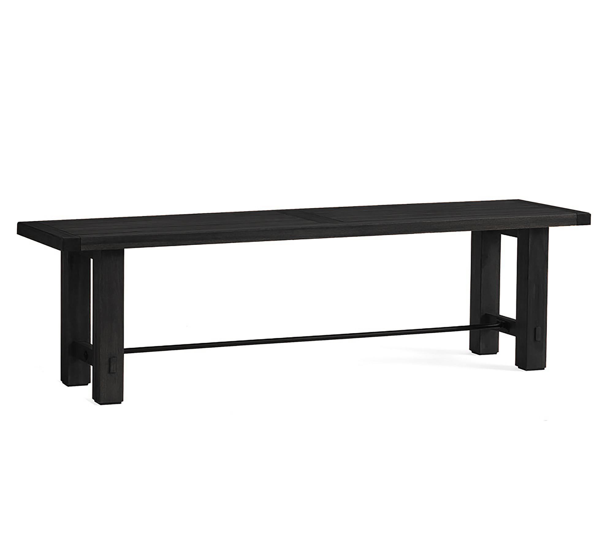 Abbott Acacia Outdoor Dining Bench (72")