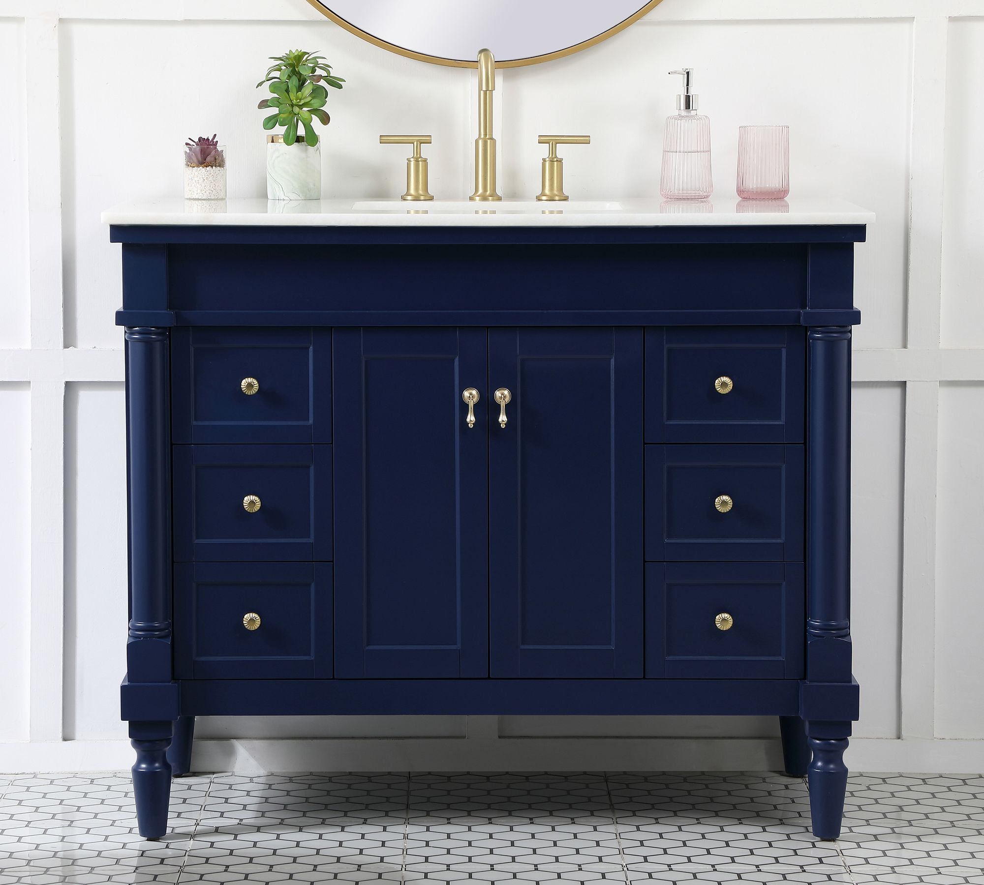 Marino 42-48" Single Sink Vanity