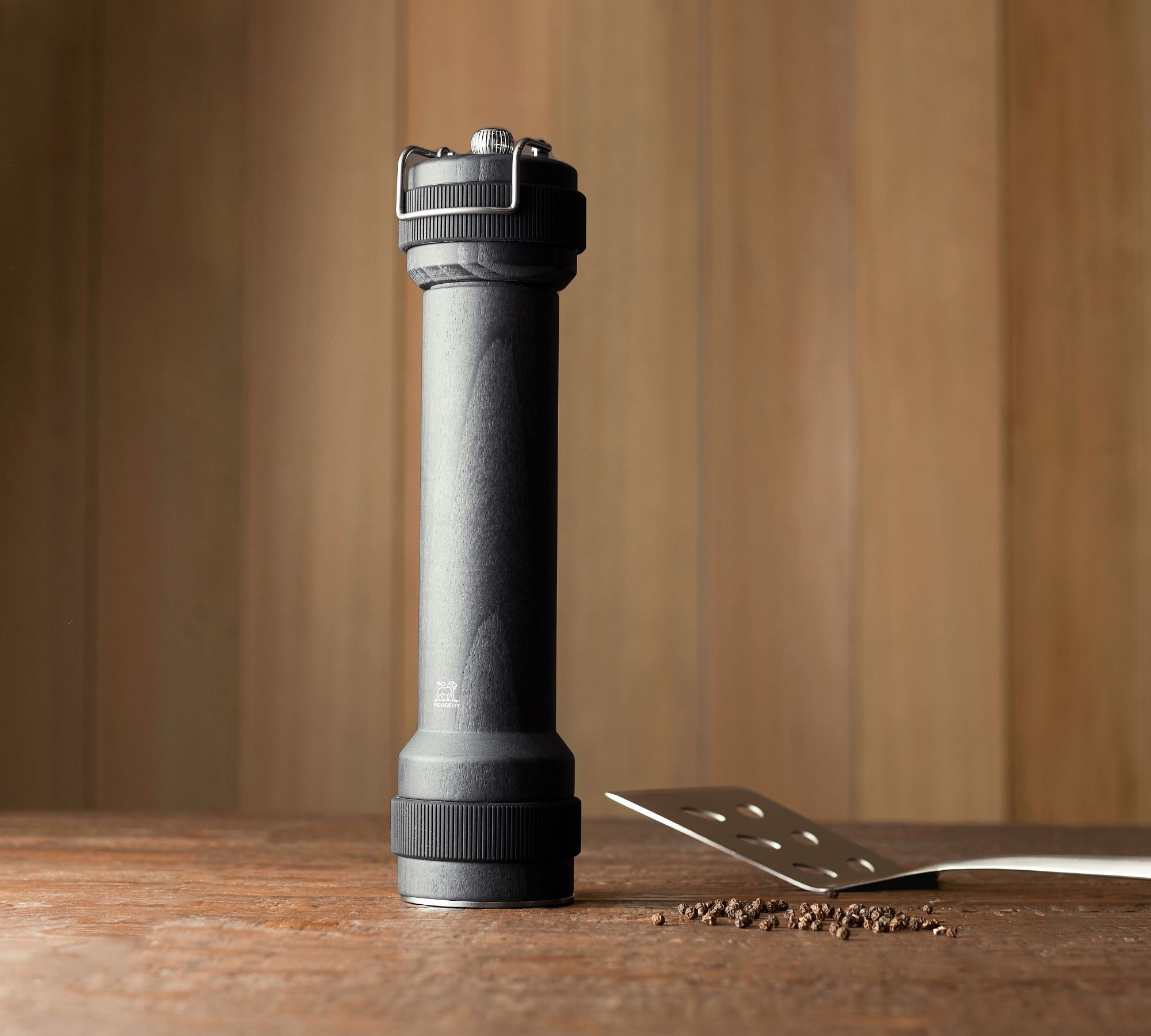 BBQ Pepper Mill with Flashlight