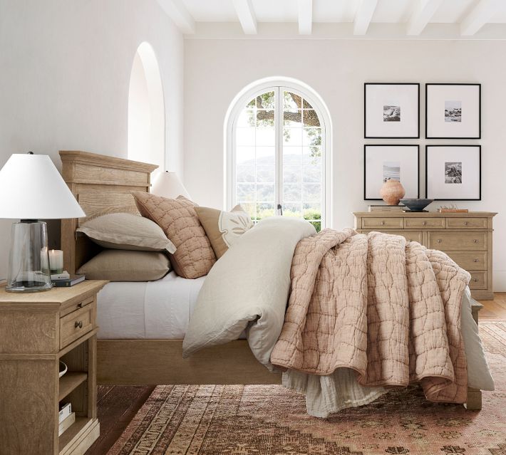 Cloud Quilted Sham