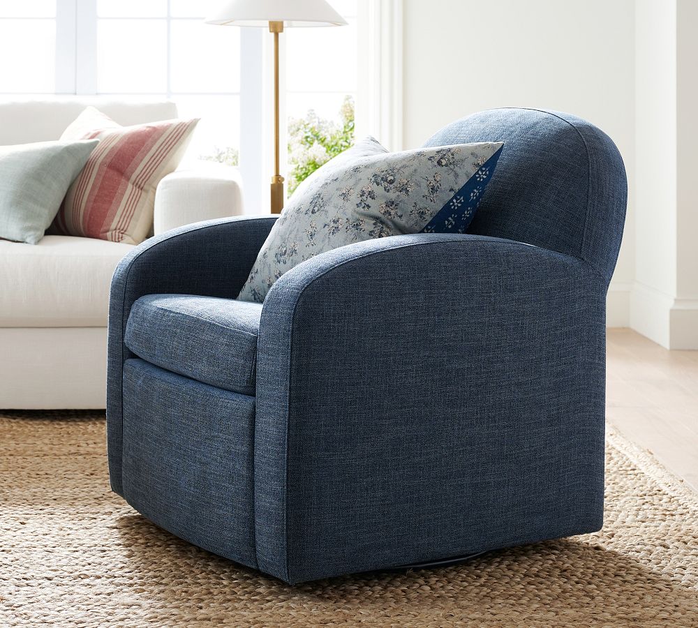 Farmhouse Swivel Chair