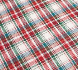 Phoenix Plaid Organic Flannel Pillowcases - Set of 2