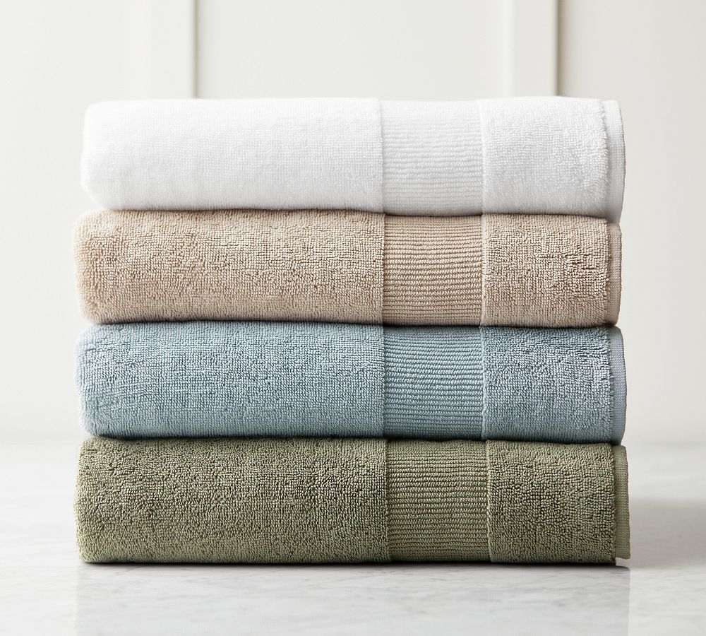 Green Hand Towels - Resort Organic Cotton Towel