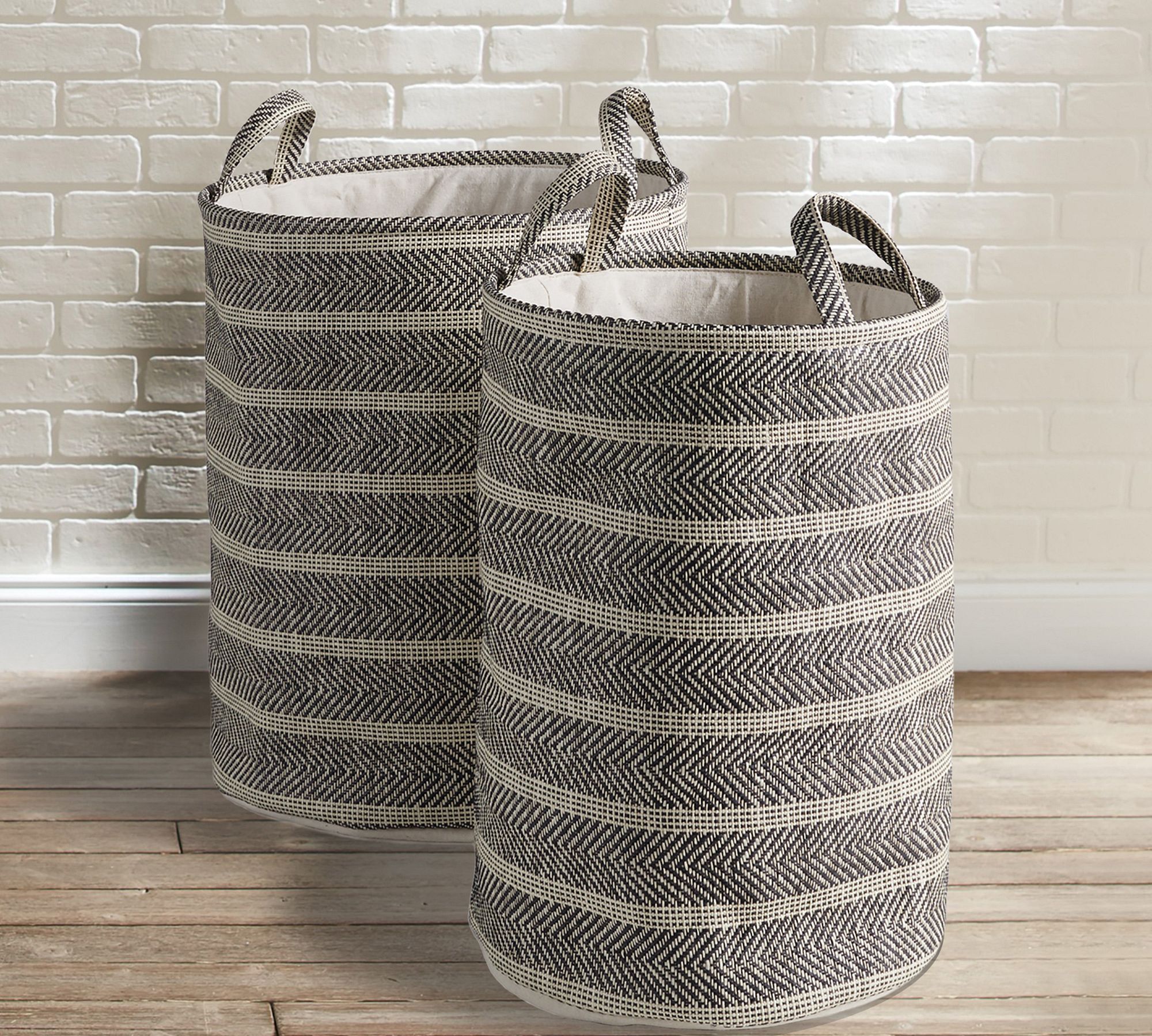 Cecelia Round Baskets, Set of 2