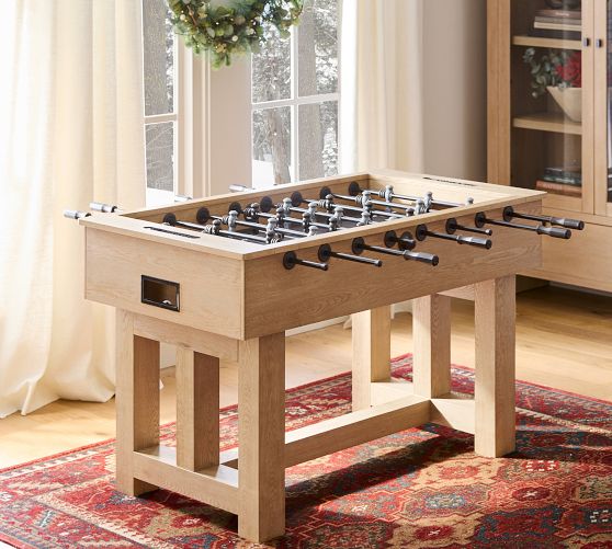 Pottery barn foosball table hotsell