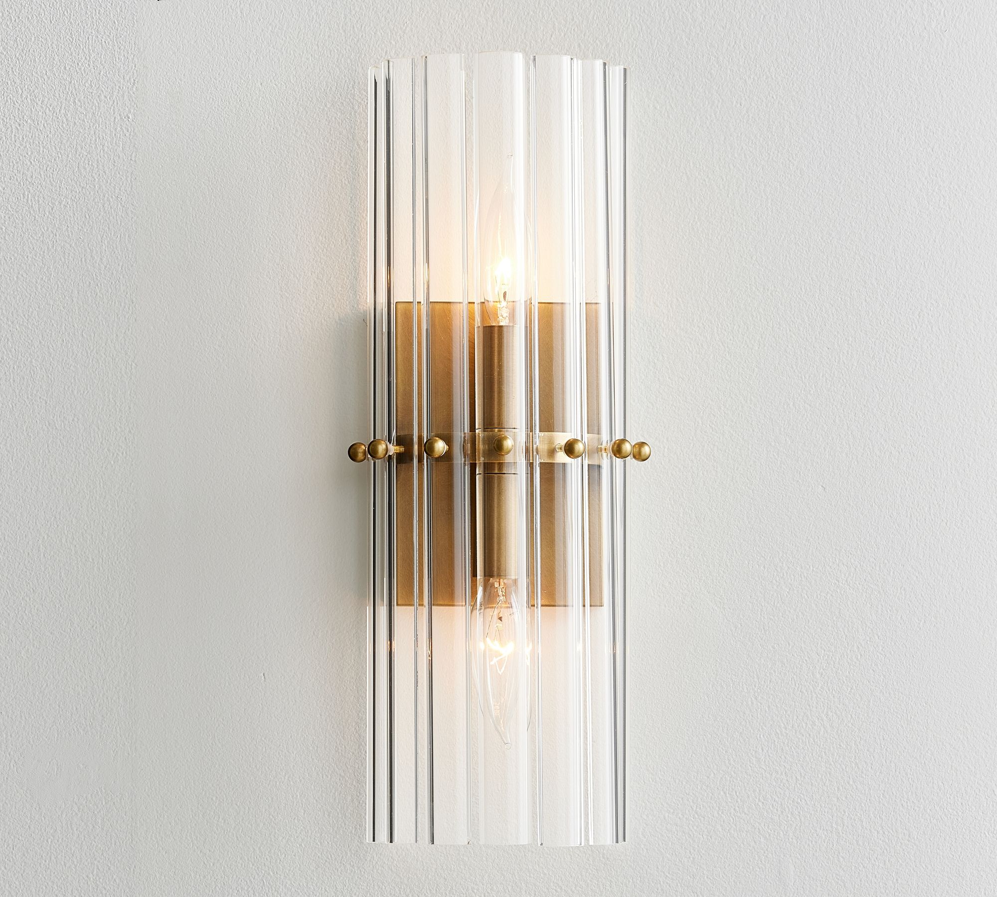 Mallory Crystal Sconce (15")