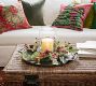 Antiqued Metal Decorative Trays