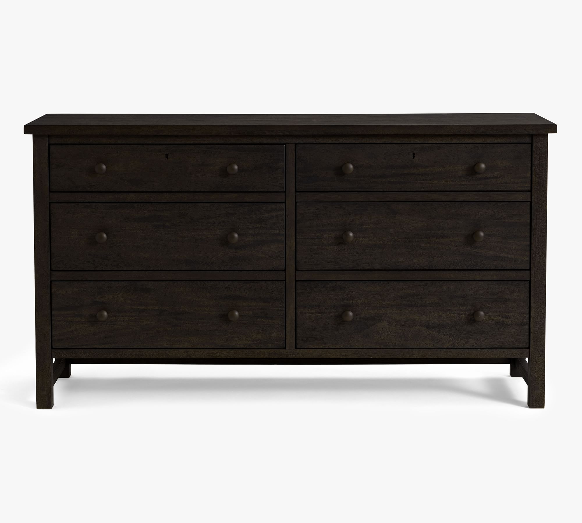 Farmhouse 6-Drawer Dresser (66")