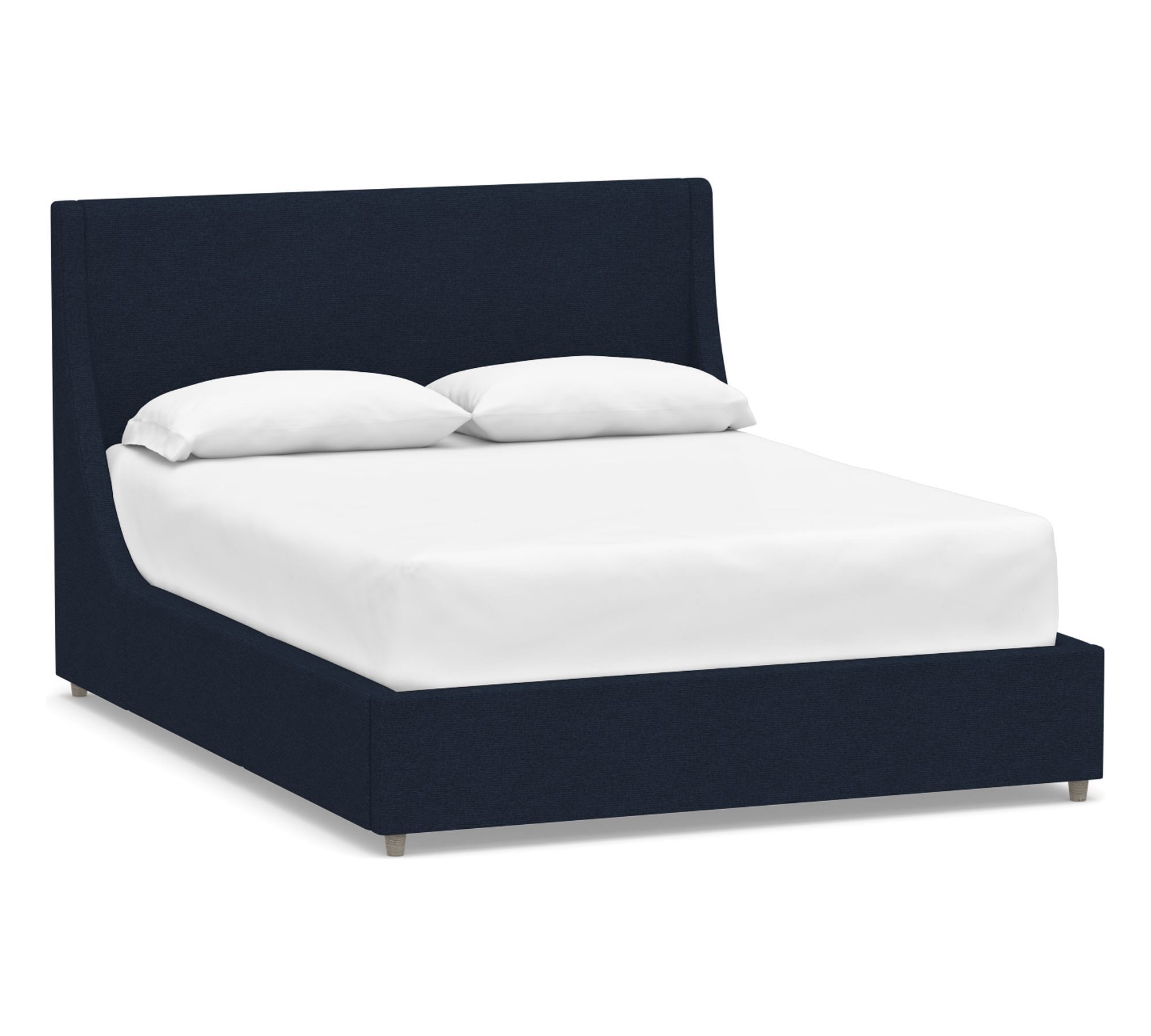 York Upholstered Storage Platform Bed