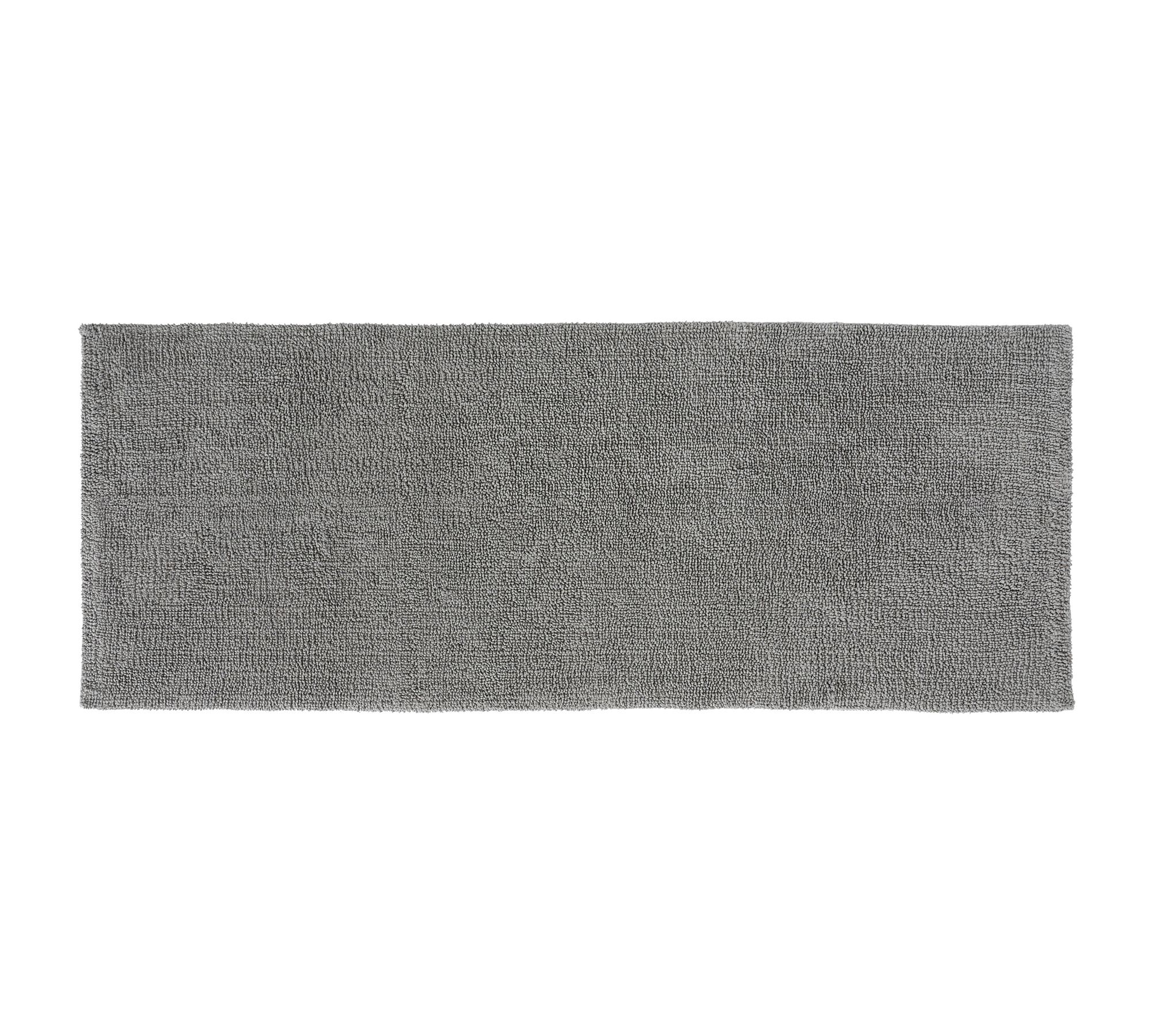 Classic Double Wide Organic Loop Bath Mat